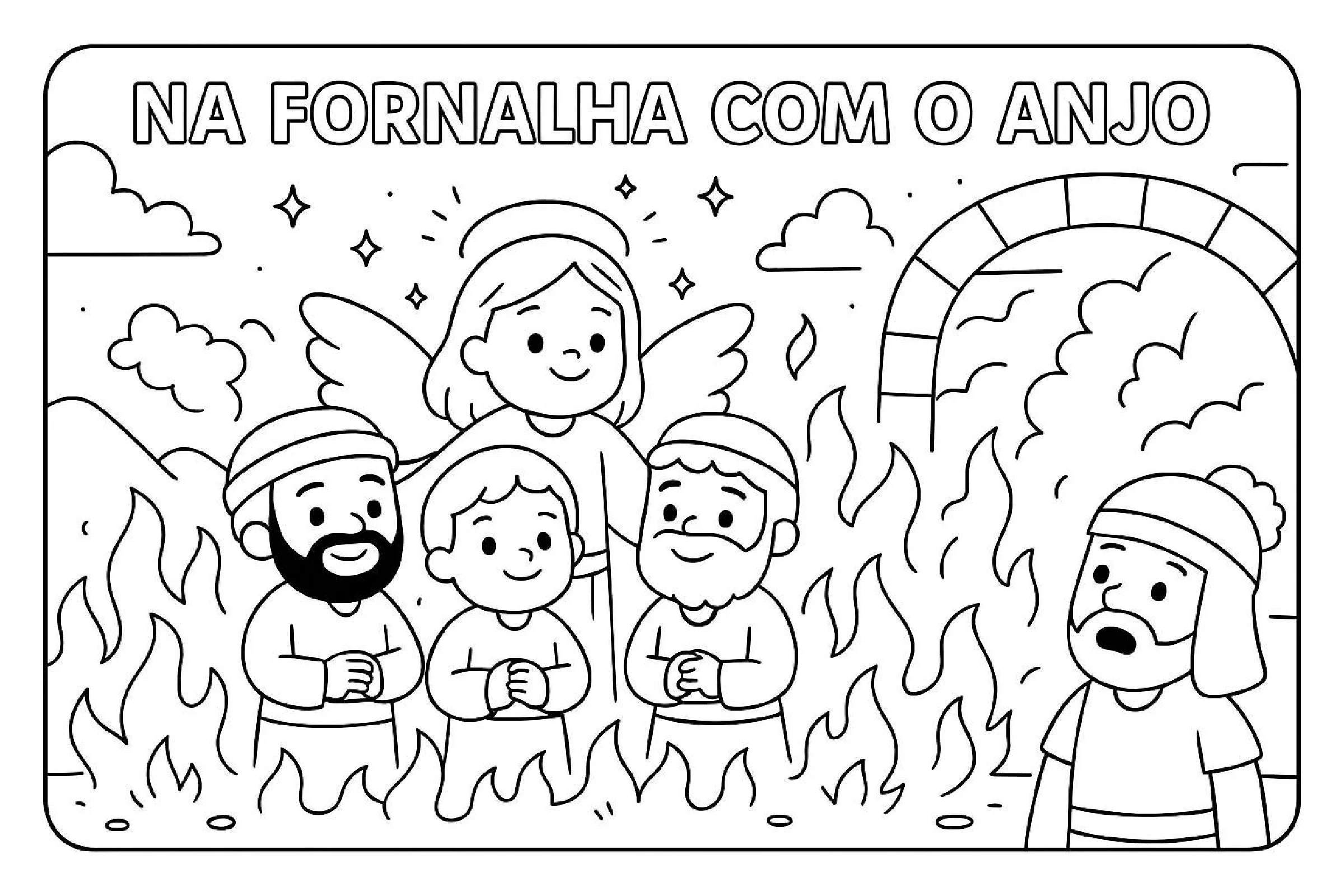 Personagens Biblicos Para Colorir 17