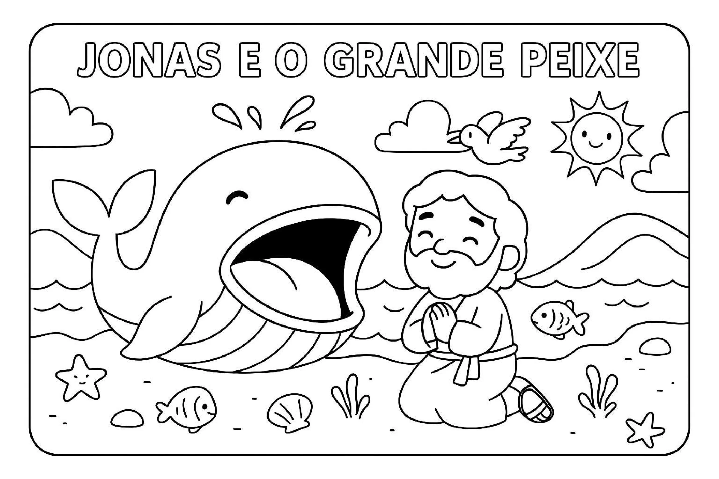 Personagens Biblicos Para Colorir 18