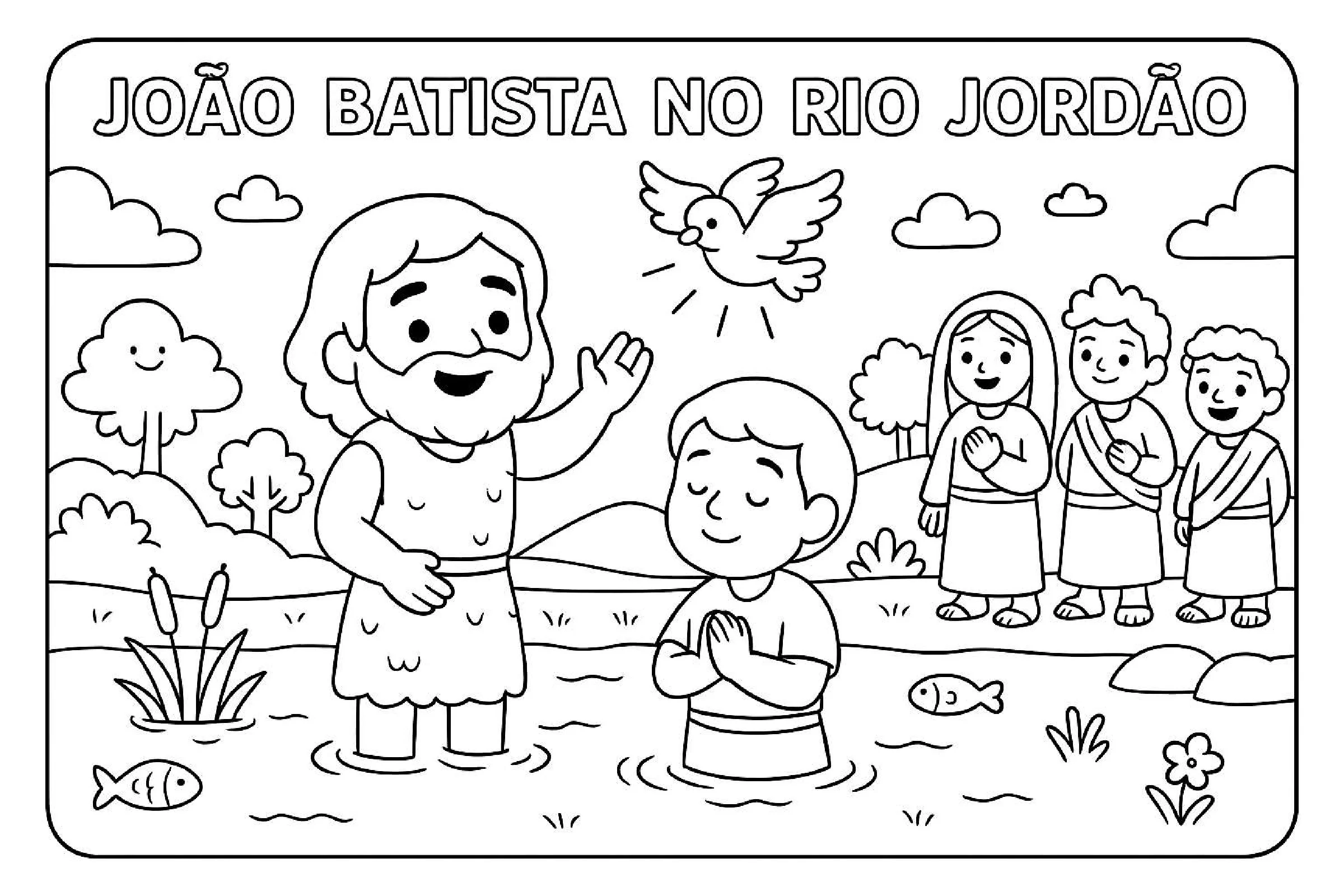 Personagens Biblicos Para Colorir 21