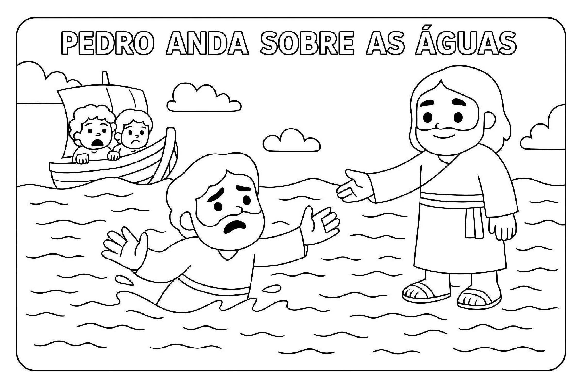 Personagens Biblicos Para Colorir 23