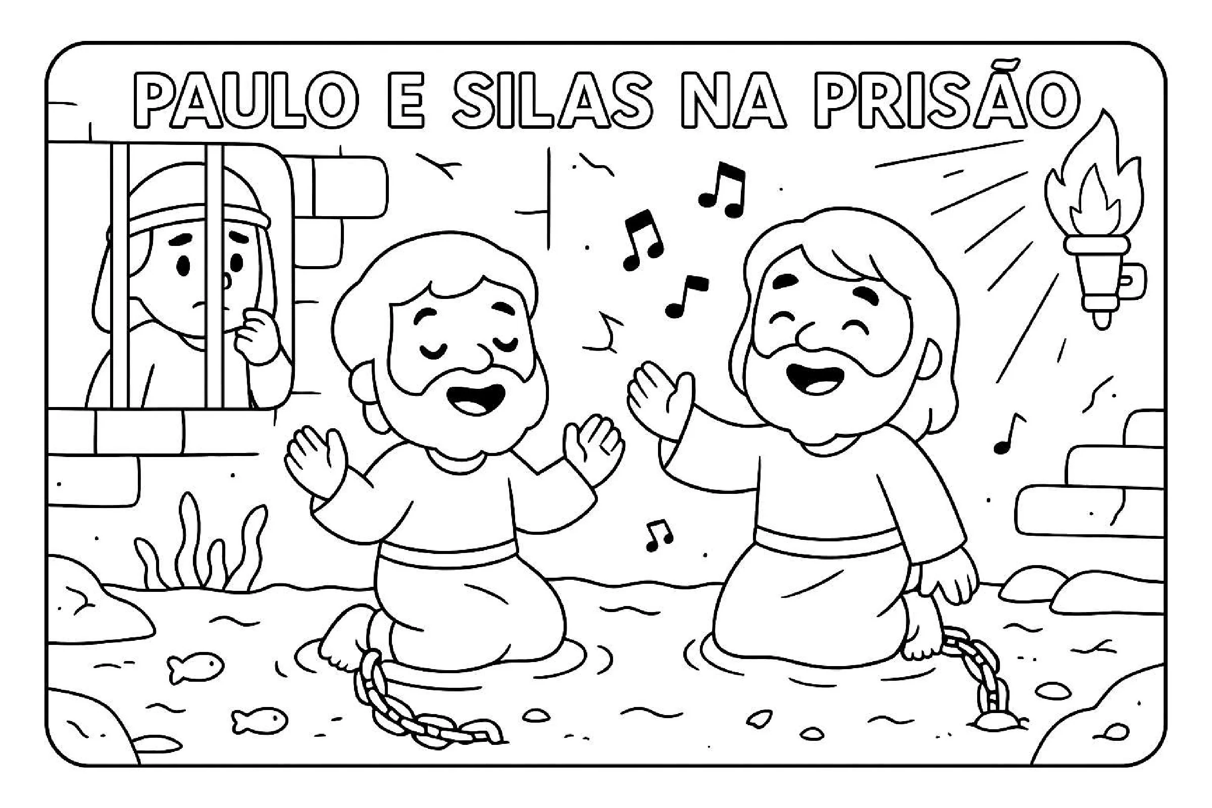 Personagens Biblicos Para Colorir 24