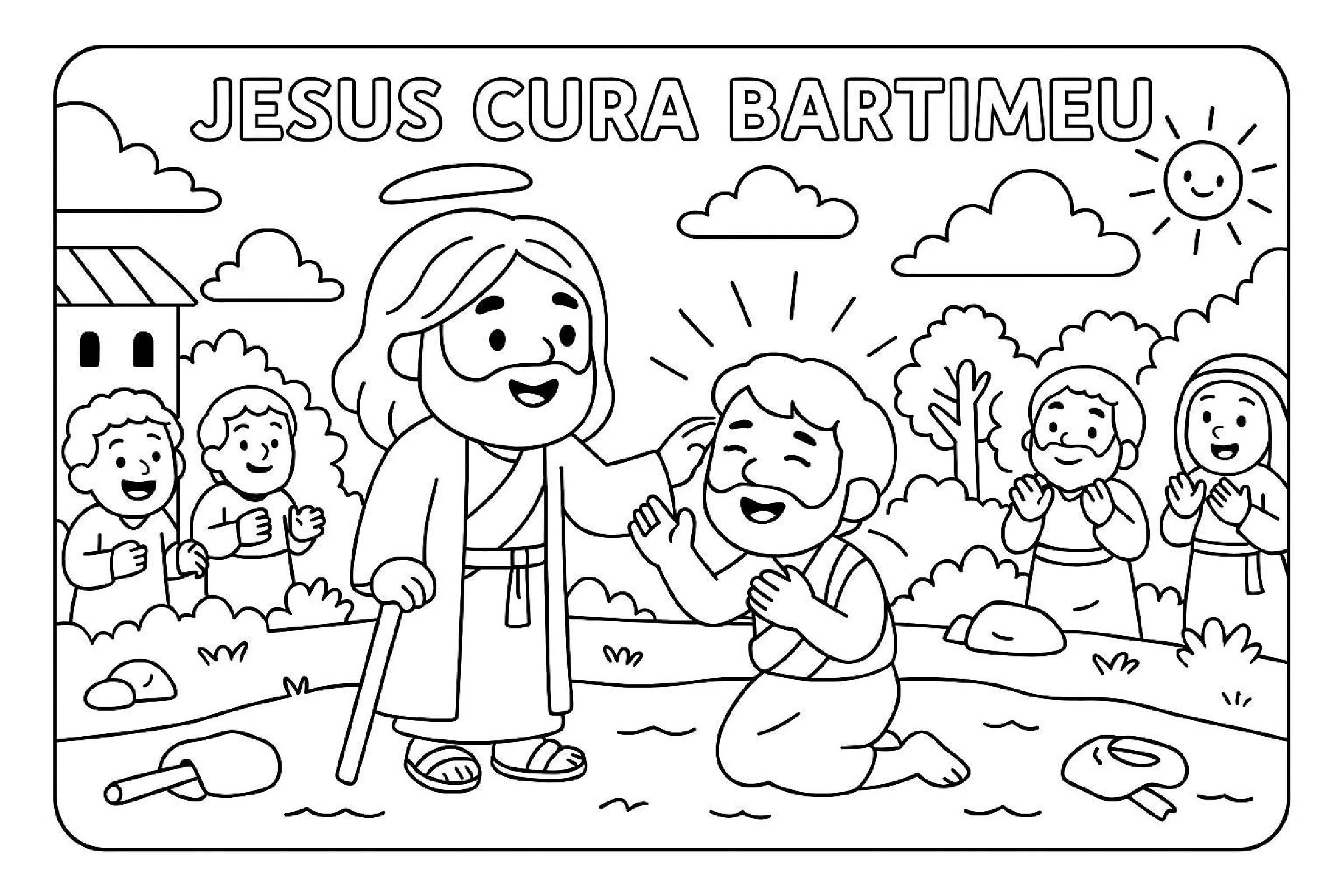 Personagens Biblicos Para Colorir 26