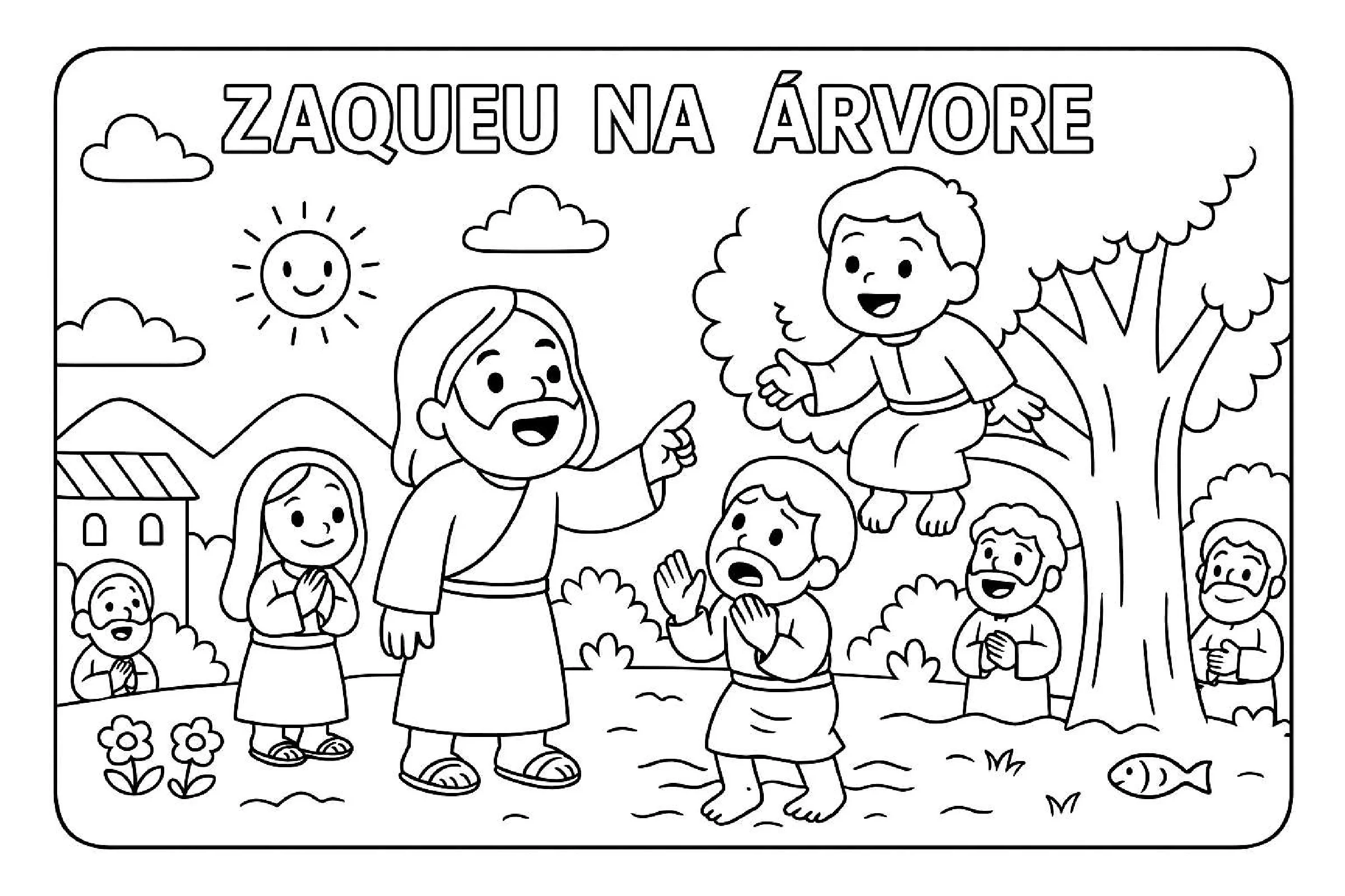 Personagens Biblicos Para Colorir 27