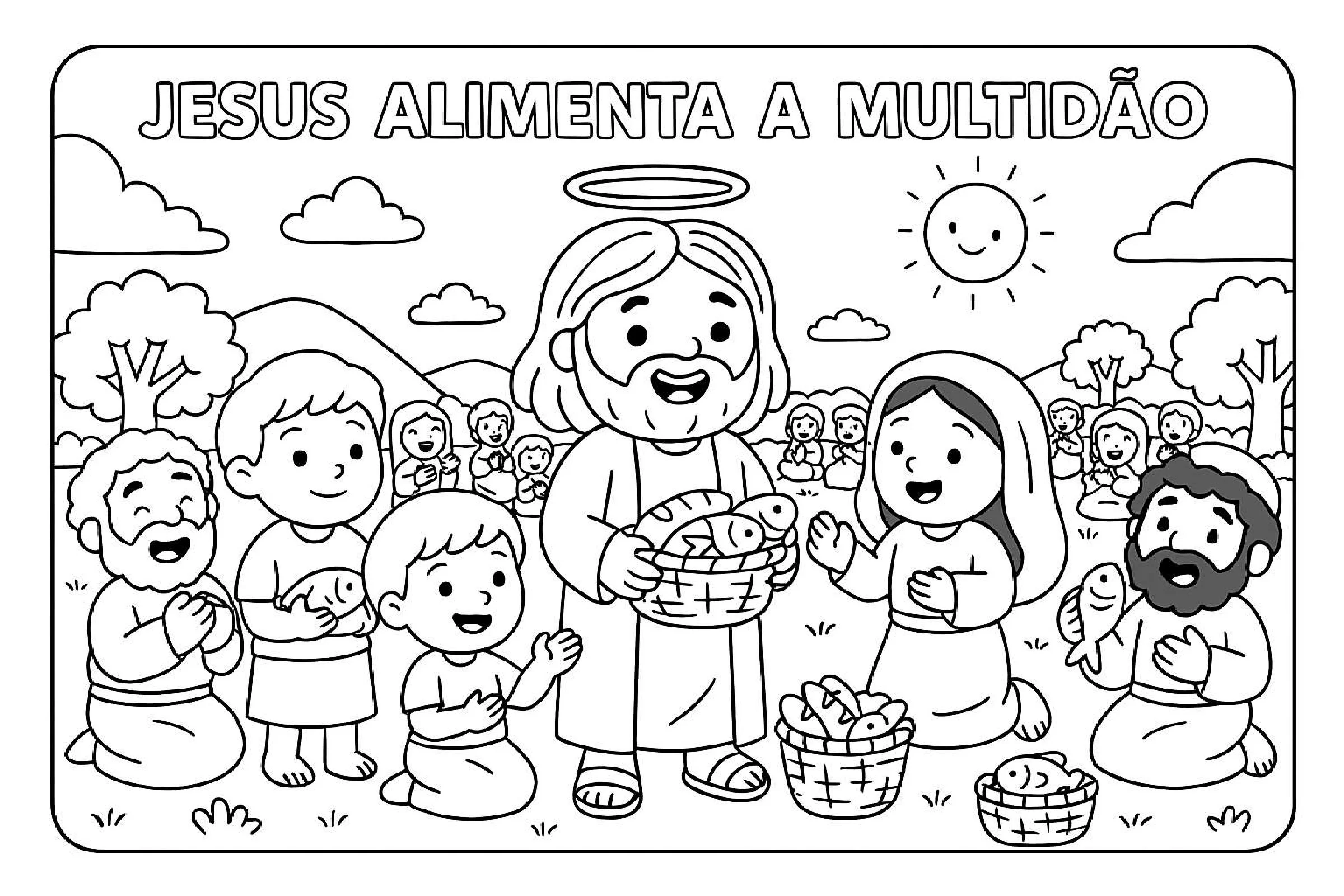 Personagens Biblicos Para Colorir 28