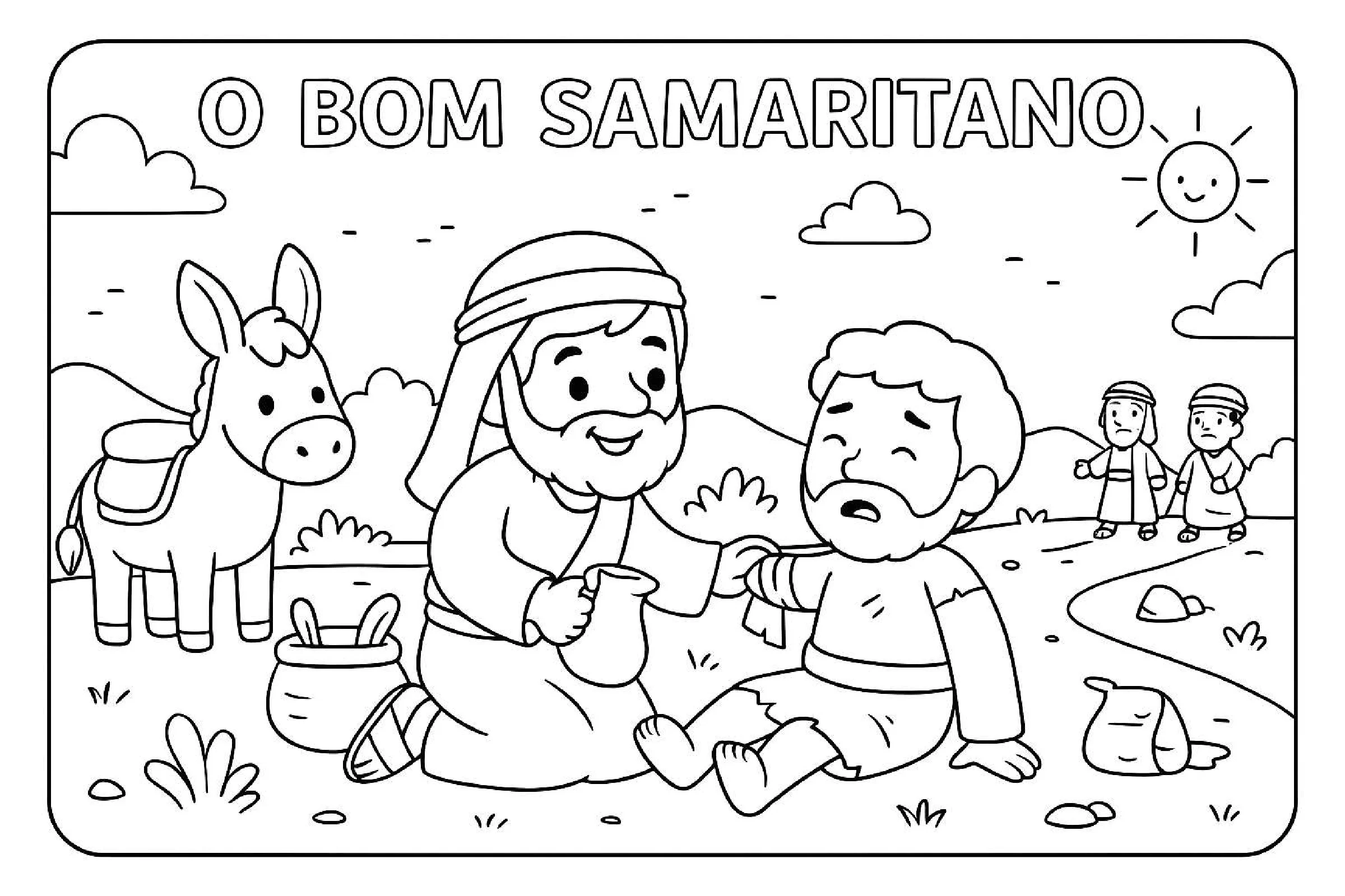 Personagens Biblicos Para Colorir 30