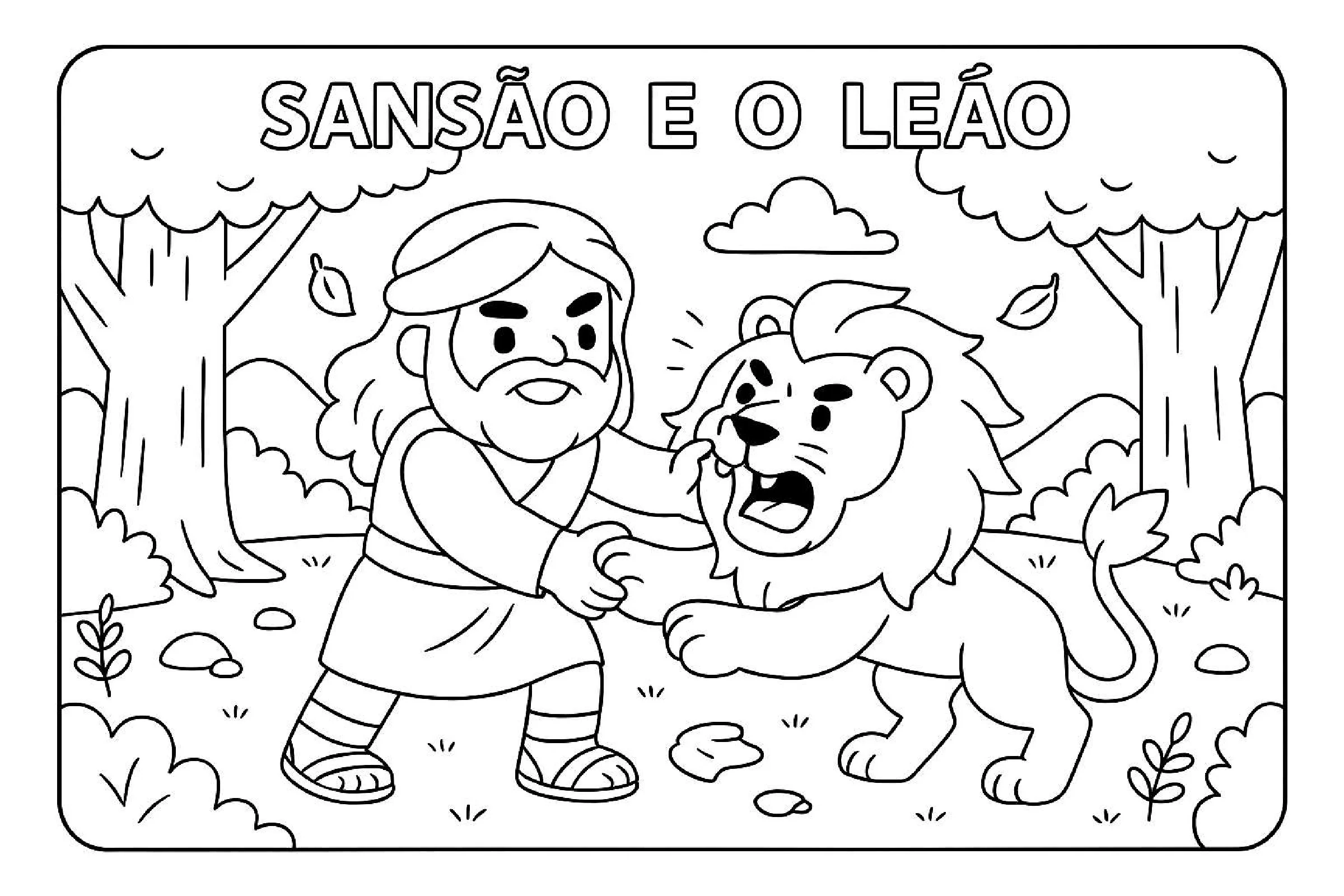 Personagens Biblicos Para Colorir 31