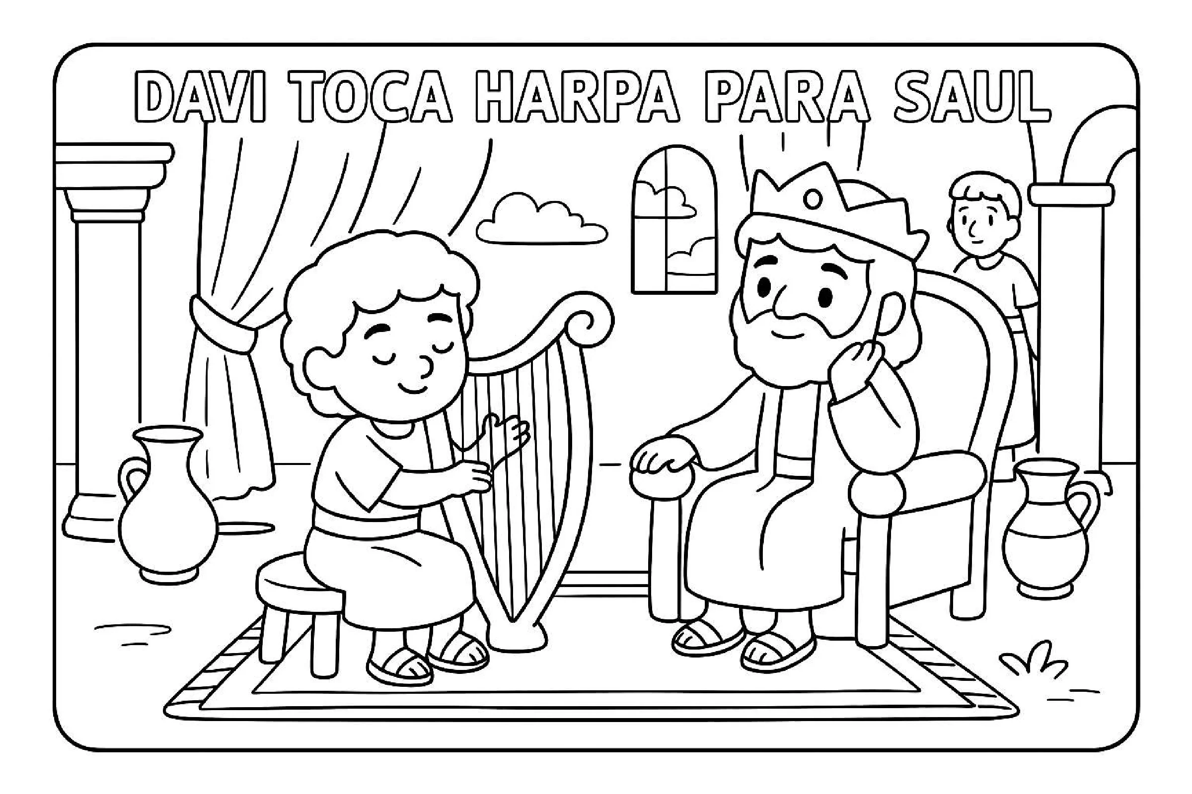 Personagens Biblicos Para Colorir 32