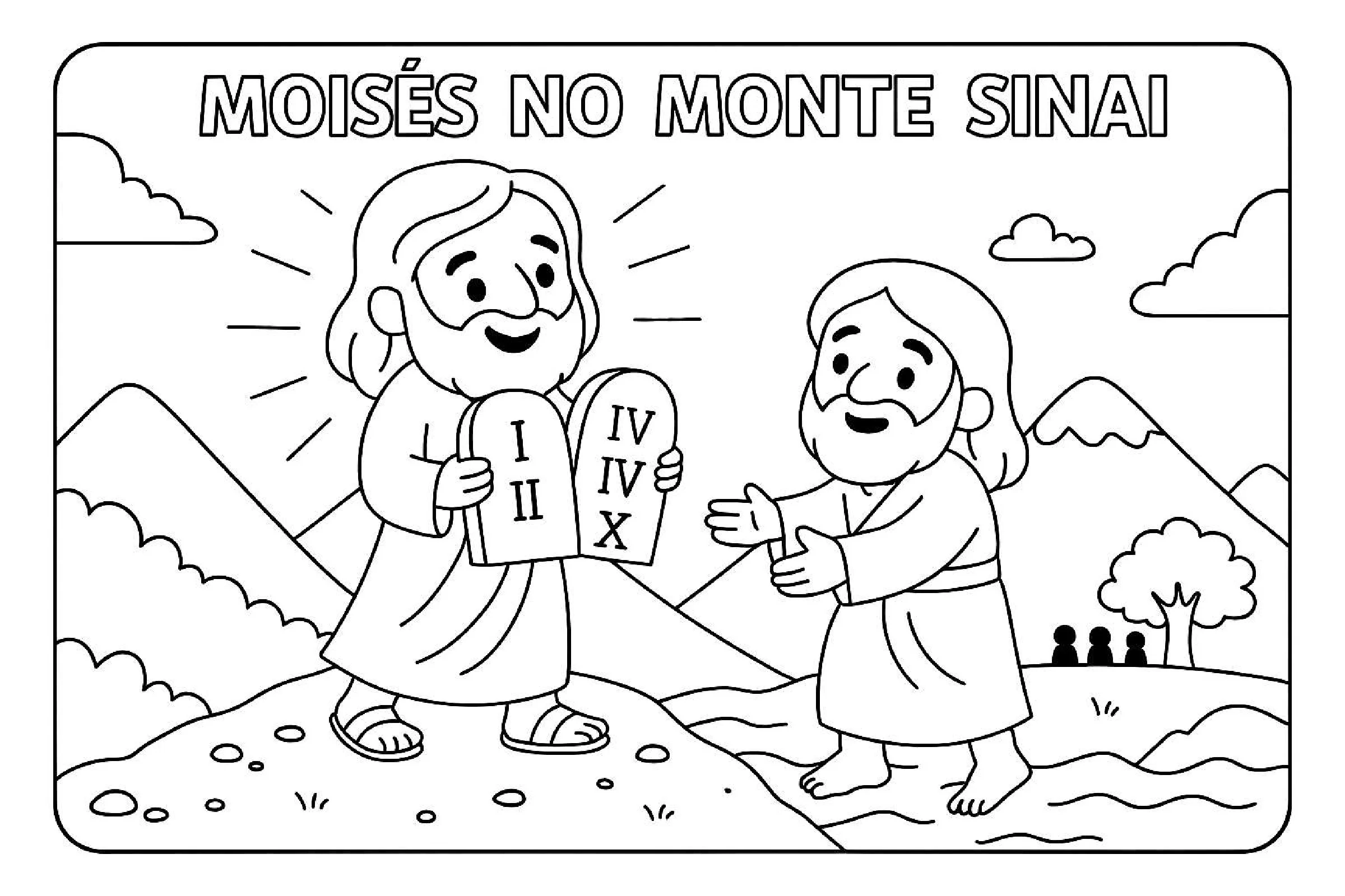 Personagens Biblicos Para Colorir 33