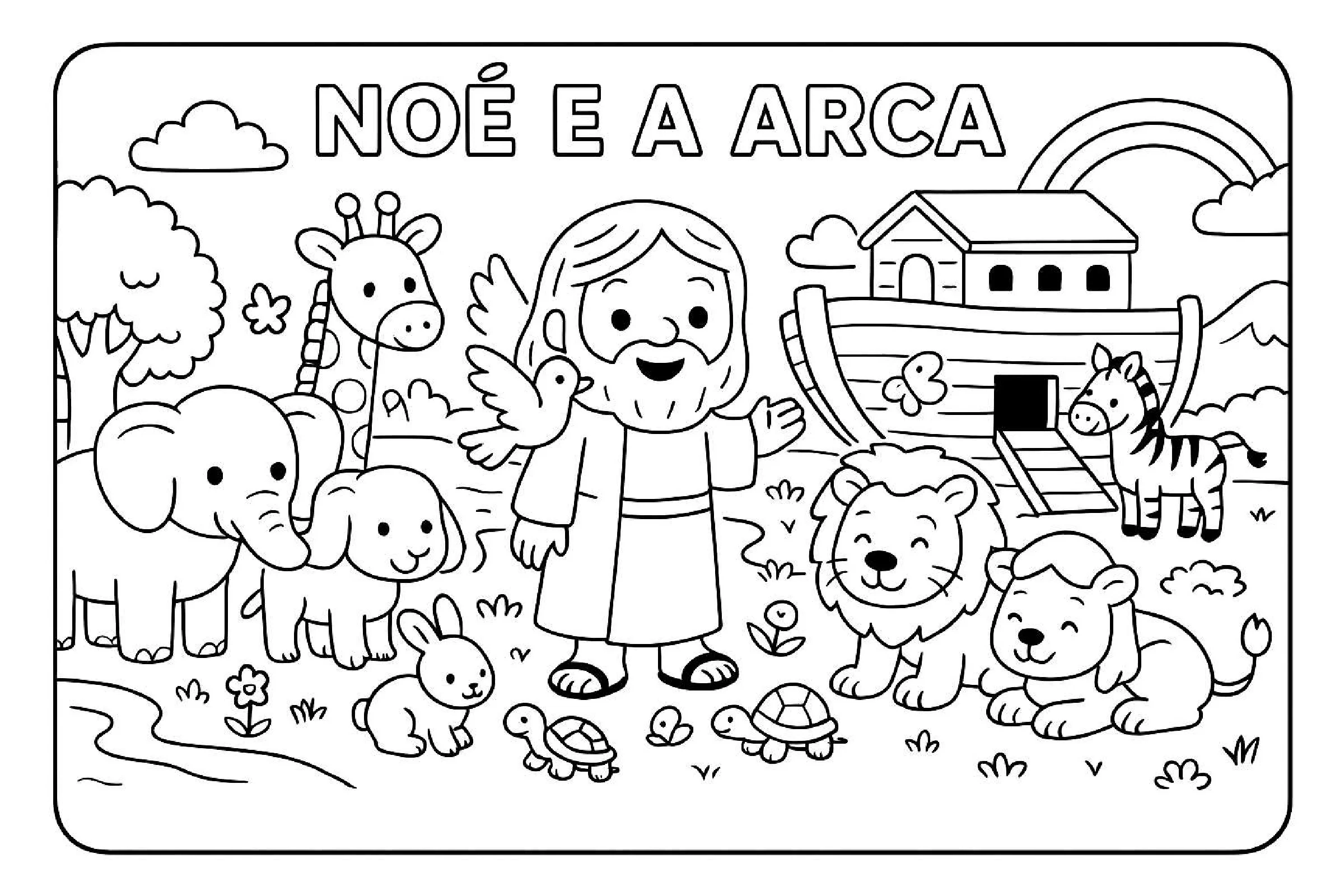 Personagens Biblicos Para Colorir 5