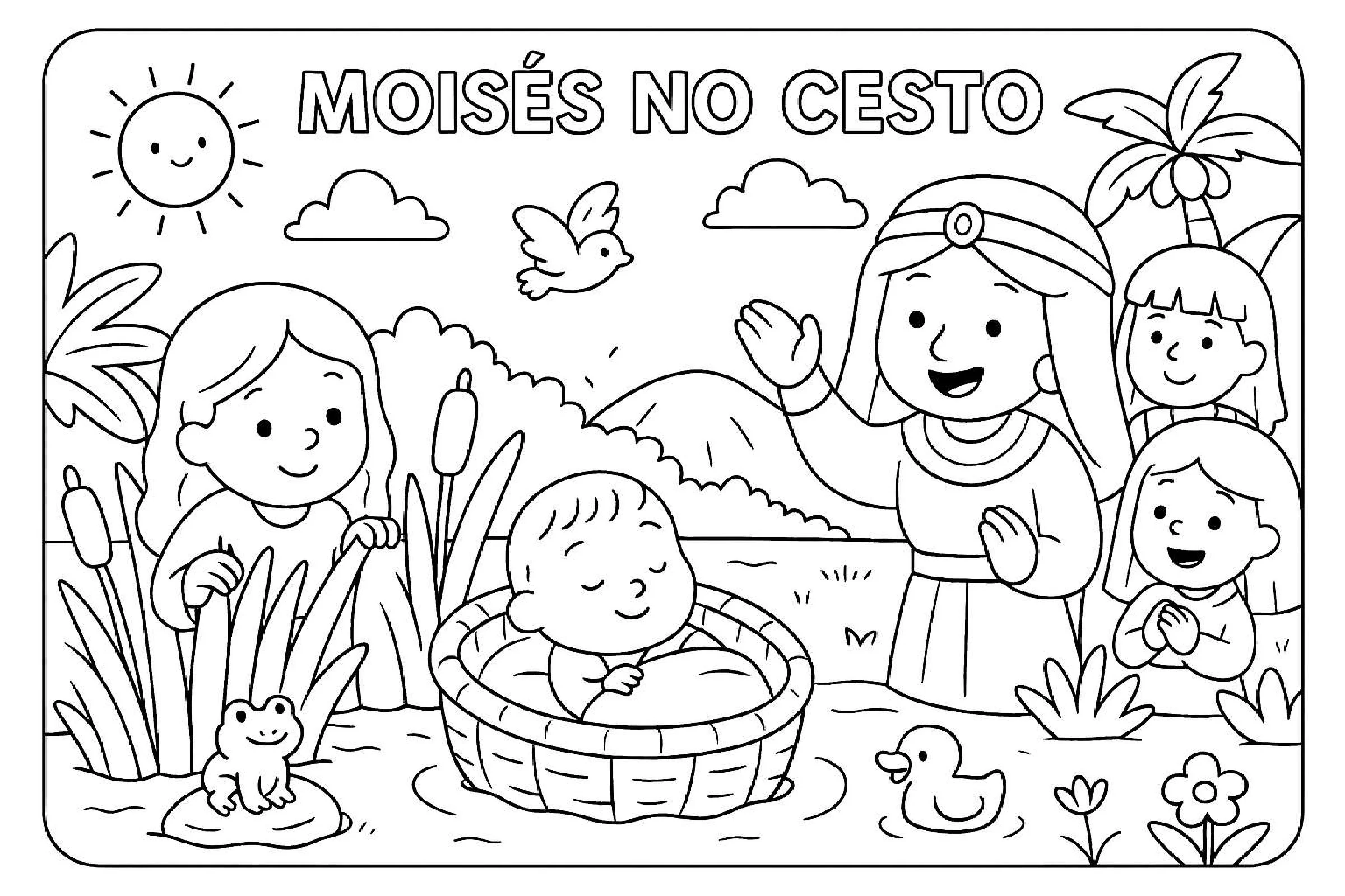 Personagens Biblicos Para Colorir 6