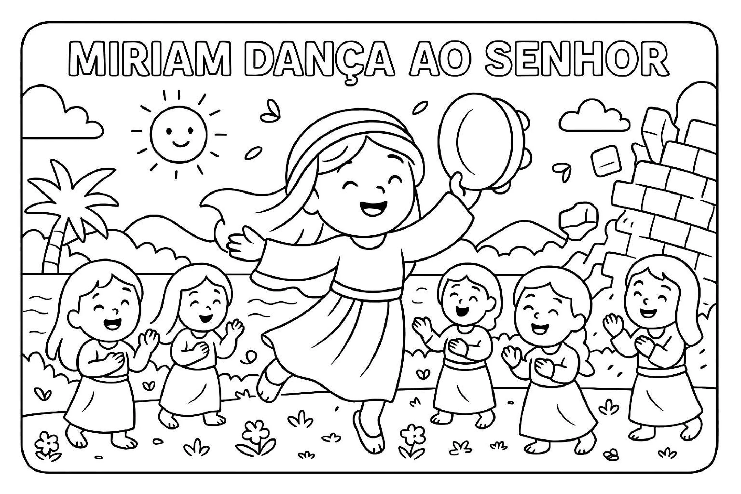 Personagens Biblicos Para Colorir 8