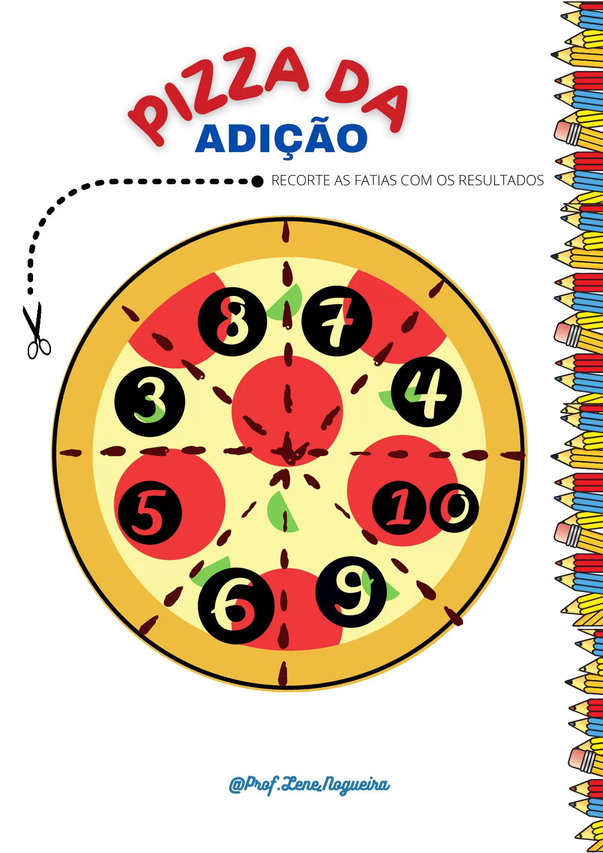 Pizza da Adição – ilustração 2
