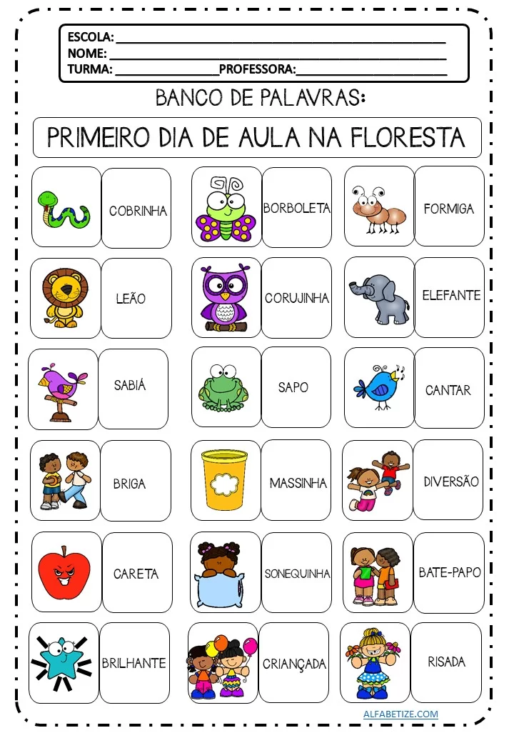 Sondagem Alfabetizacao