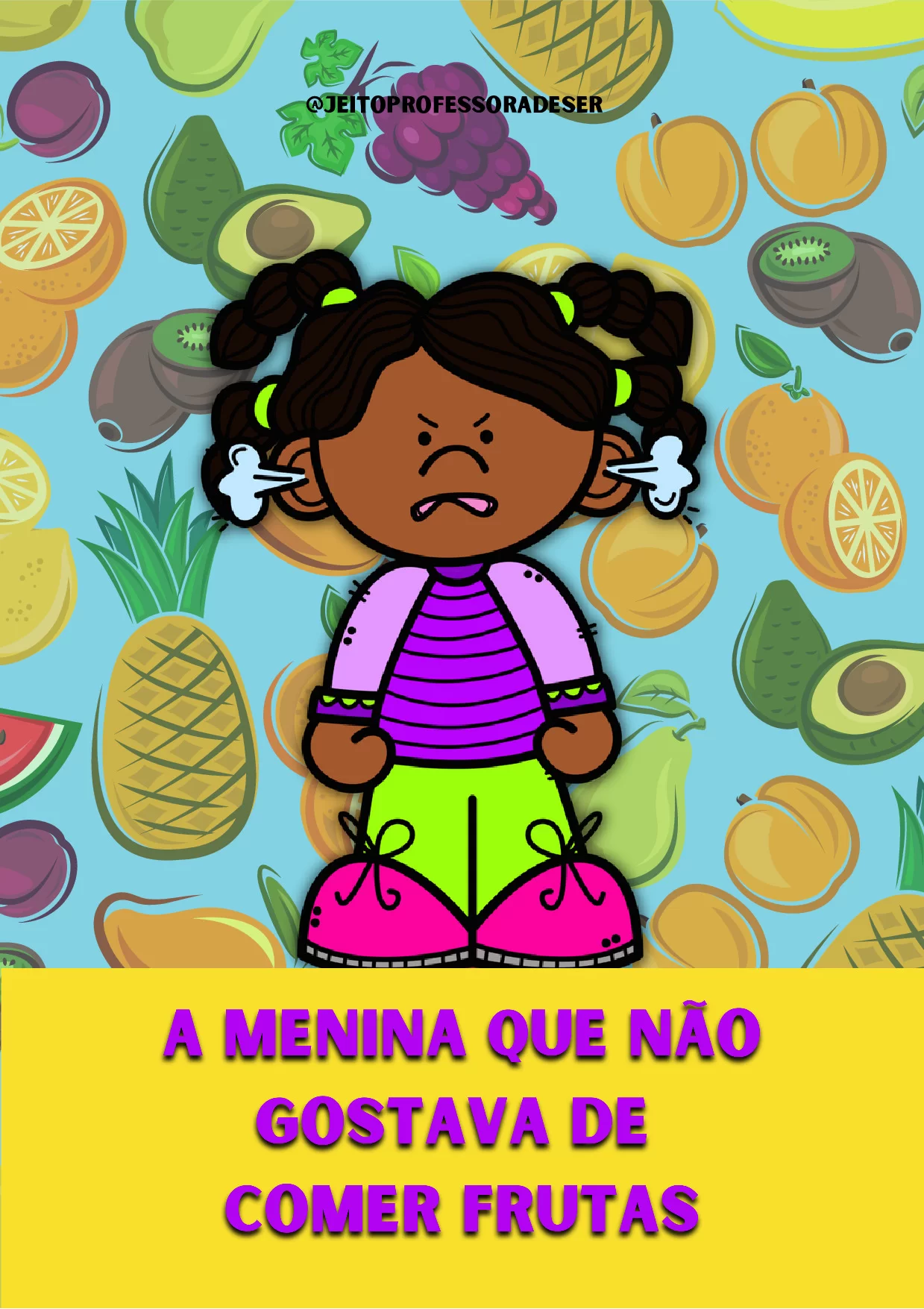 Super Kit Alimentacao Saudavel Para Educacao Infantil 10