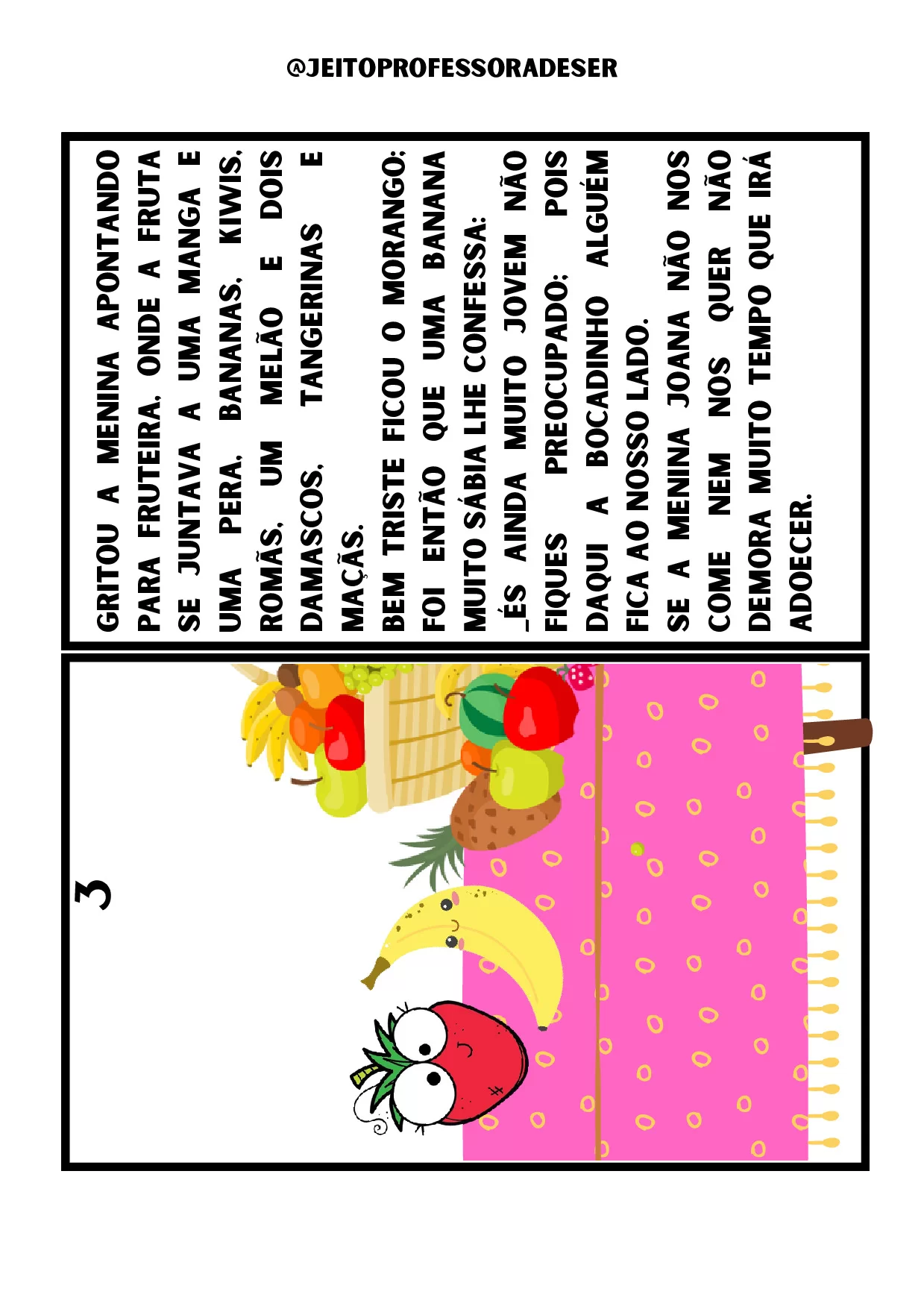 Super Kit Alimentacao Saudavel Para Educacao Infantil 13