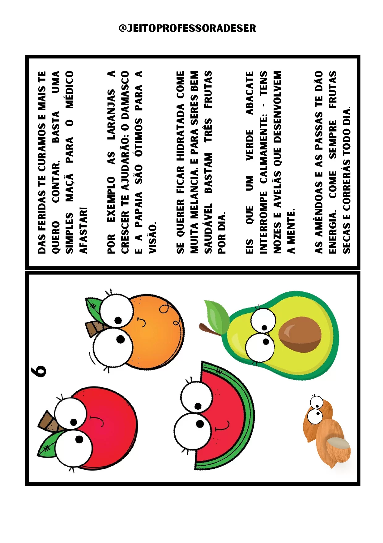 Super Kit Alimentacao Saudavel Para Educacao Infantil 16