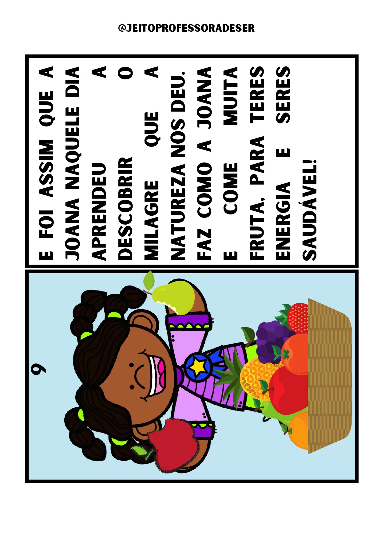 Super Kit Alimentacao Saudavel Para Educacao Infantil 19