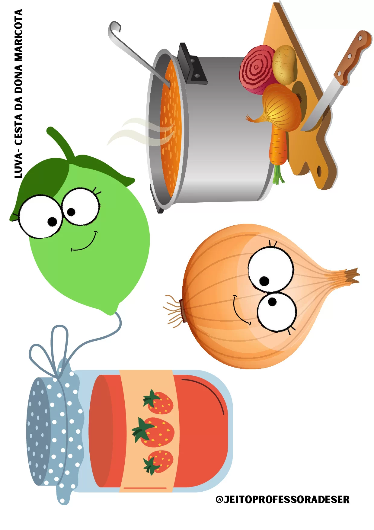 Super Kit Alimentacao Saudavel Para Educacao Infantil 24