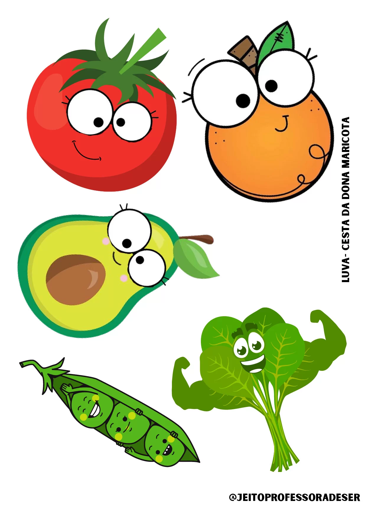 Super Kit Alimentacao Saudavel Para Educacao Infantil 25