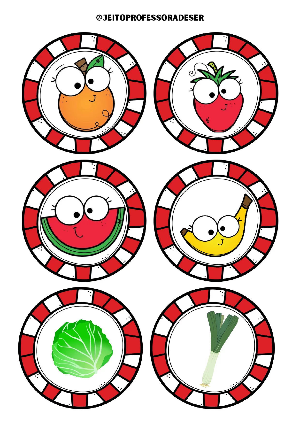 Super Kit Alimentacao Saudavel Para Educacao Infantil 30