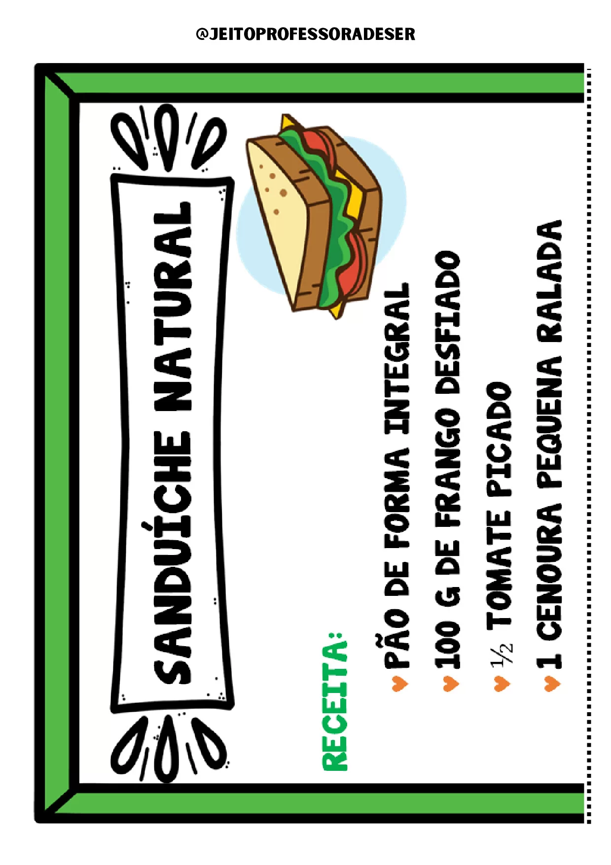 Super Kit Alimentacao Saudavel Para Educacao Infantil 38