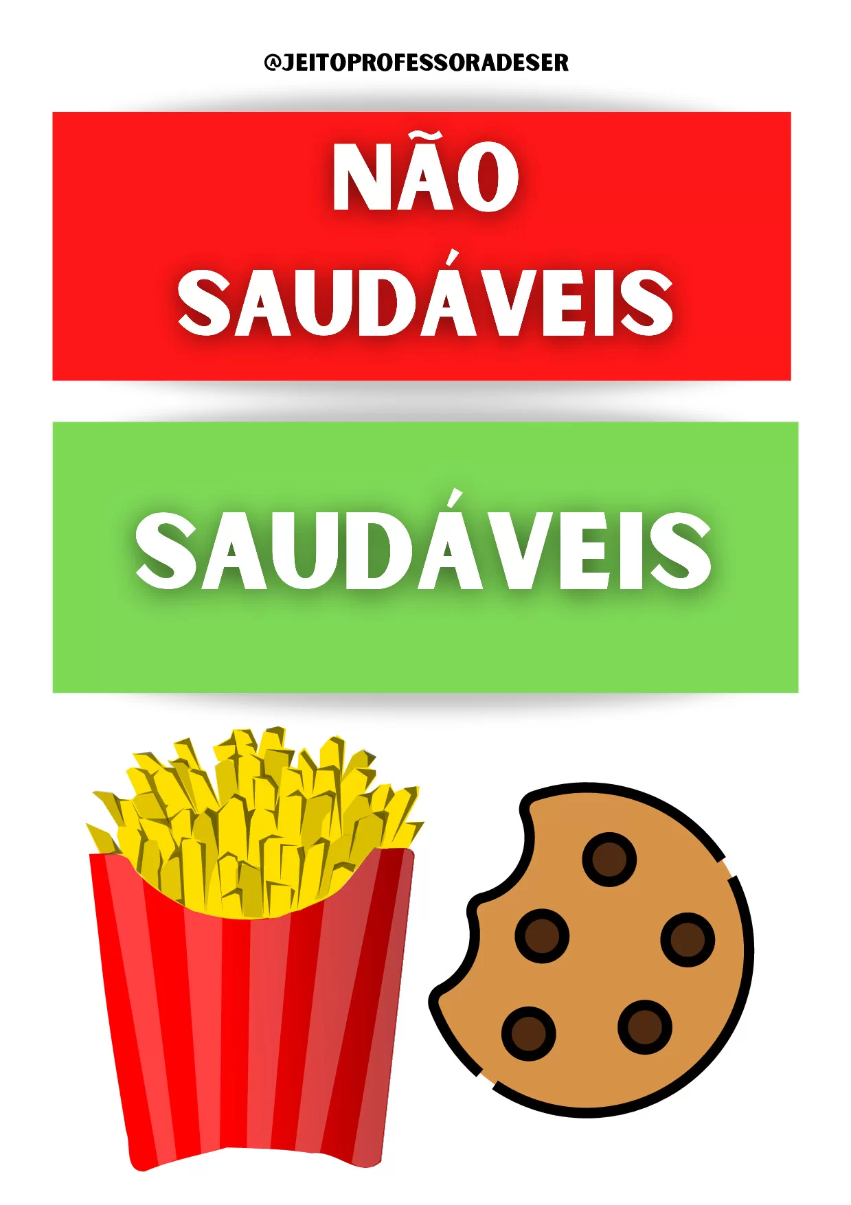 Super Kit Alimentacao Saudavel Para Educacao Infantil 4