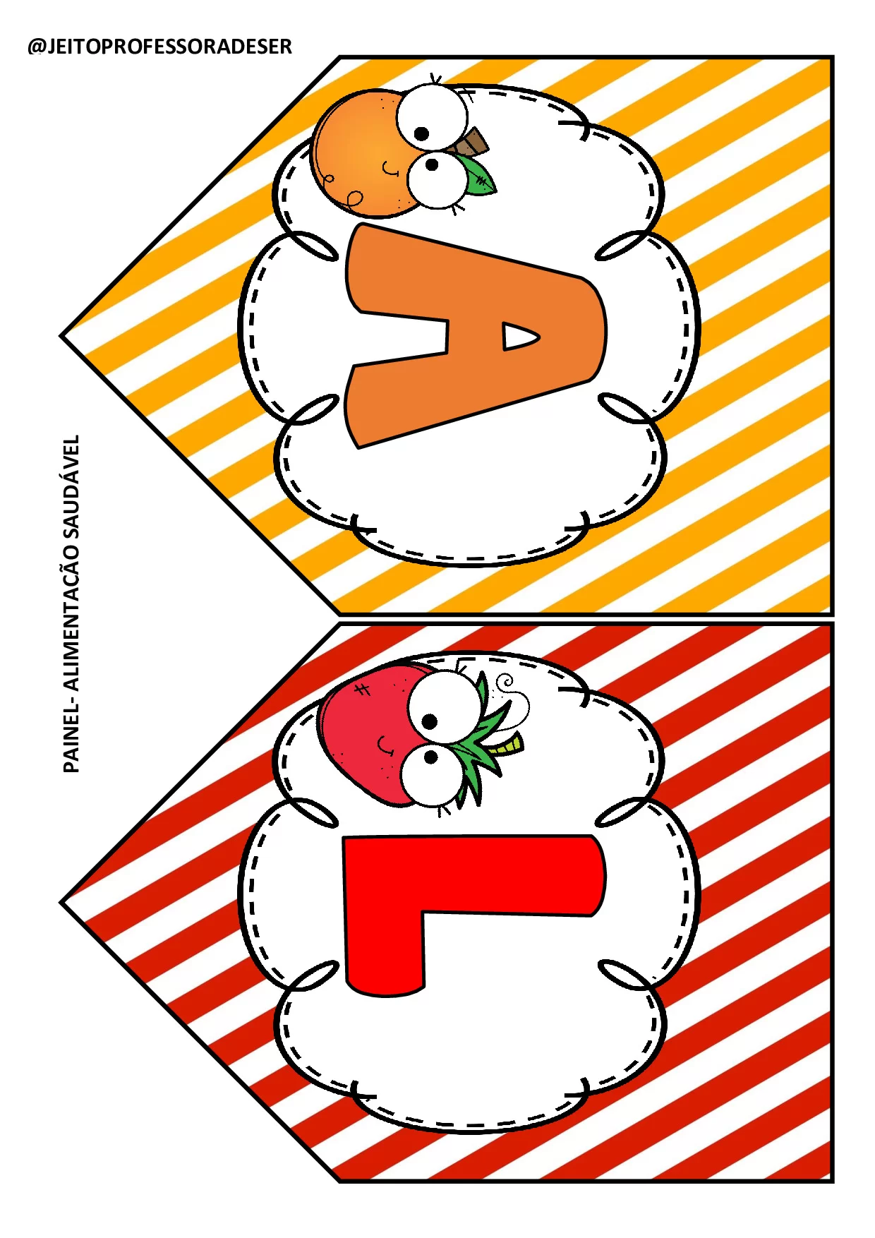 Super Kit Alimentacao Saudavel Para Educacao Infantil 43