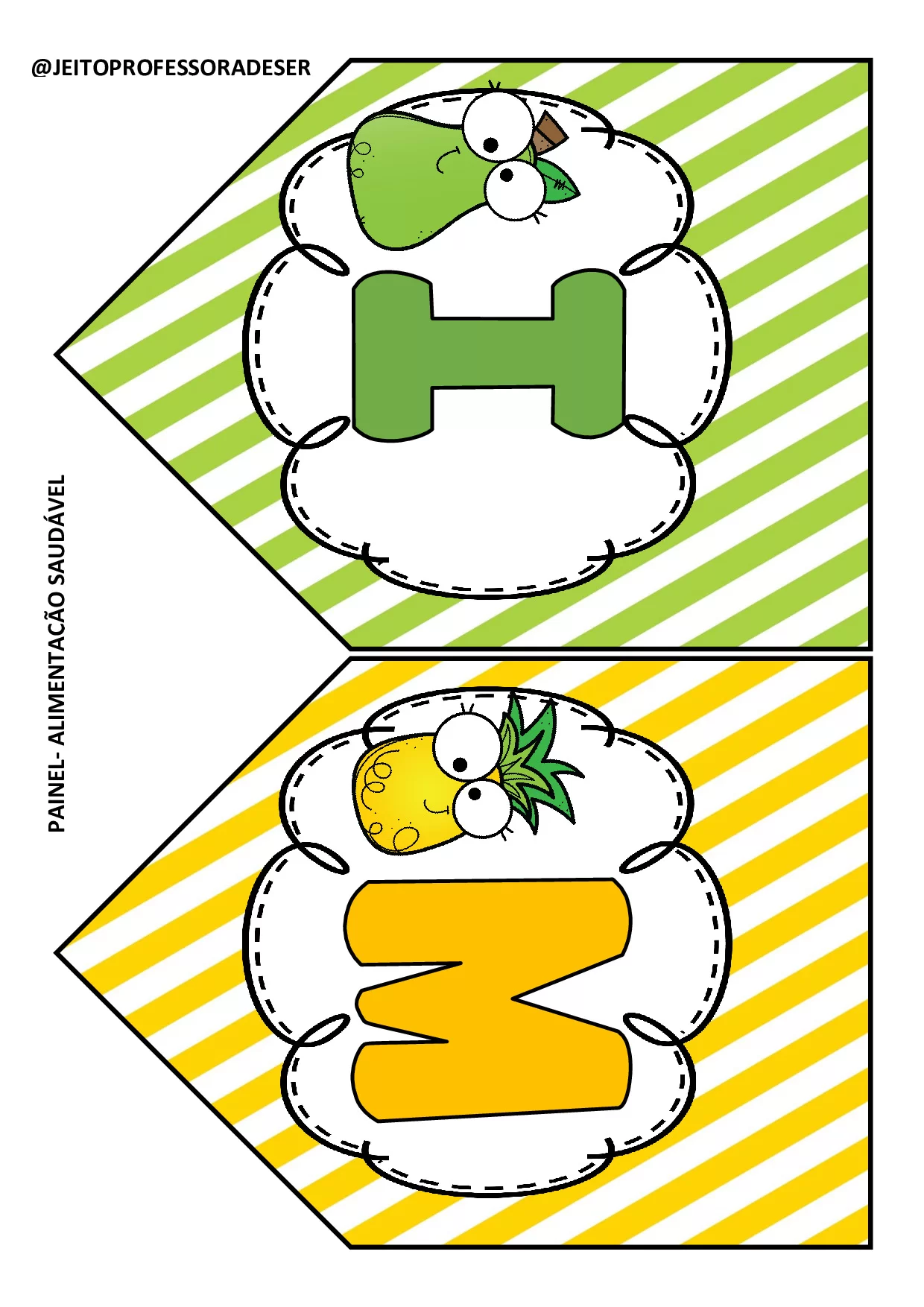 Super Kit Alimentacao Saudavel Para Educacao Infantil 44