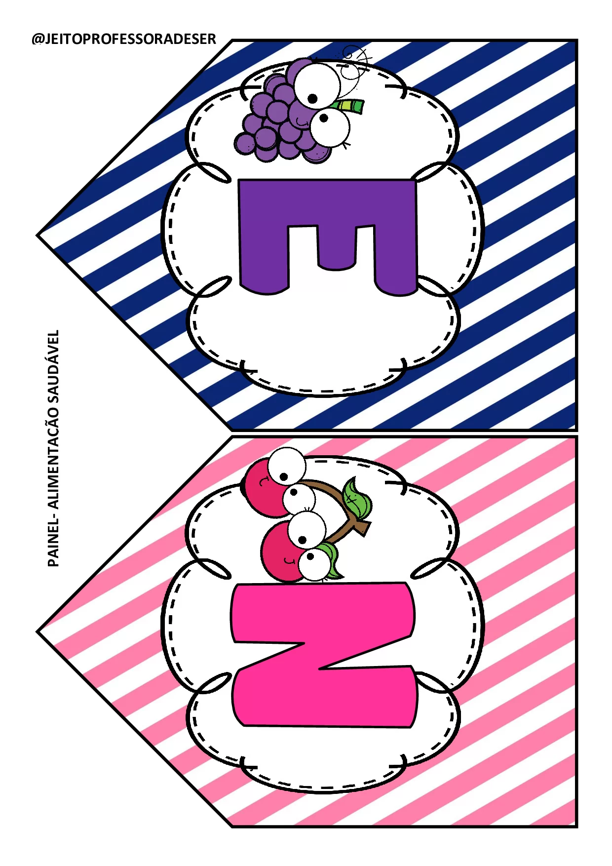 Super Kit Alimentacao Saudavel Para Educacao Infantil 45