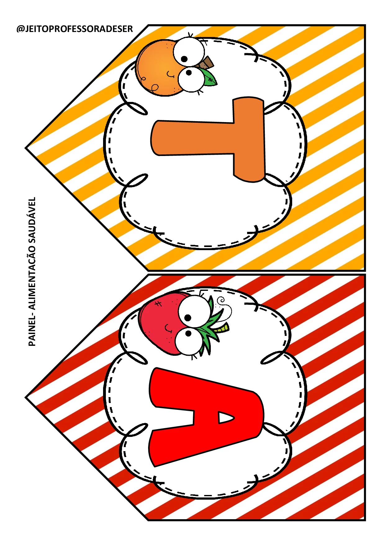 Super Kit Alimentacao Saudavel Para Educacao Infantil 46