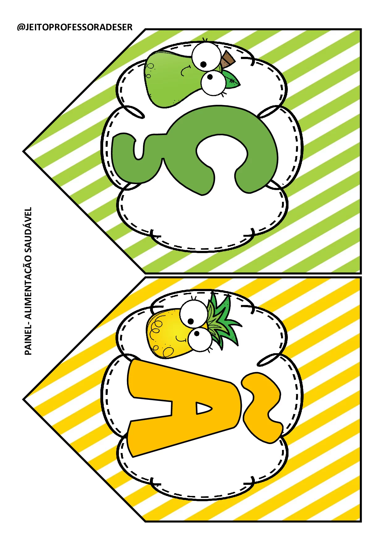 Super Kit Alimentacao Saudavel Para Educacao Infantil 47