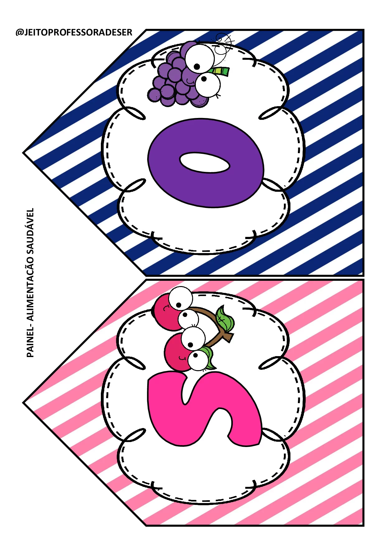 Super Kit Alimentacao Saudavel Para Educacao Infantil 48