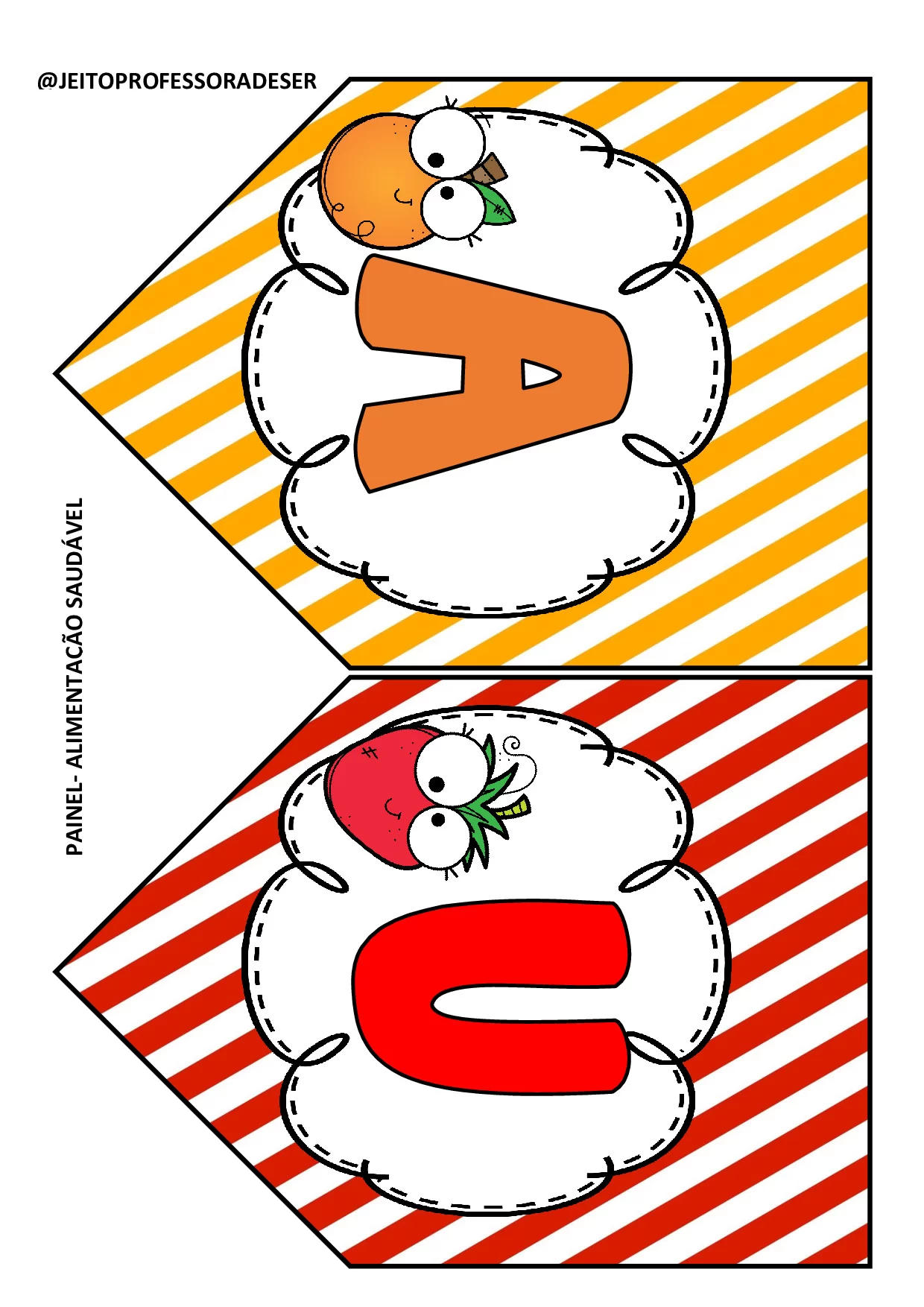 Super Kit Alimentacao Saudavel Para Educacao Infantil 49