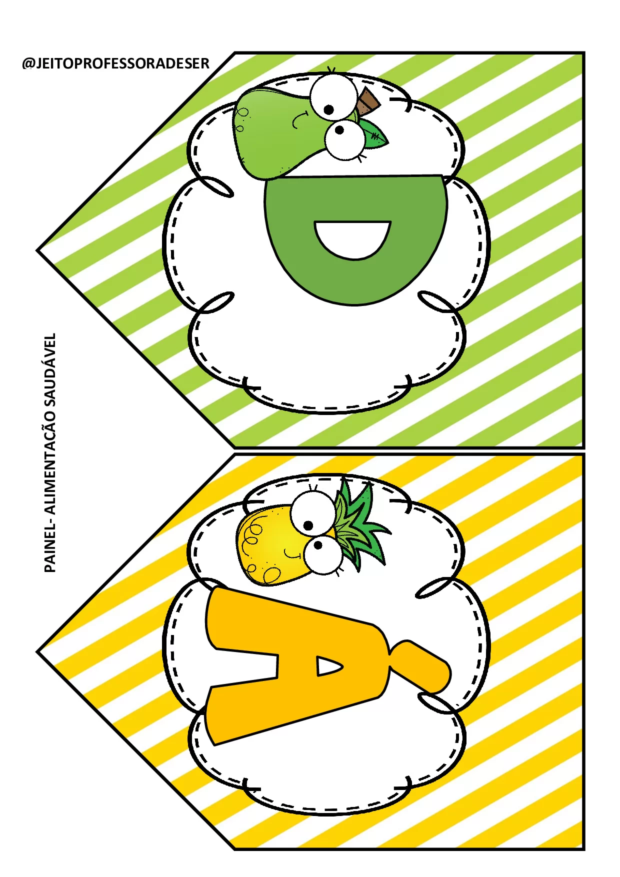 Super Kit Alimentacao Saudavel Para Educacao Infantil 50