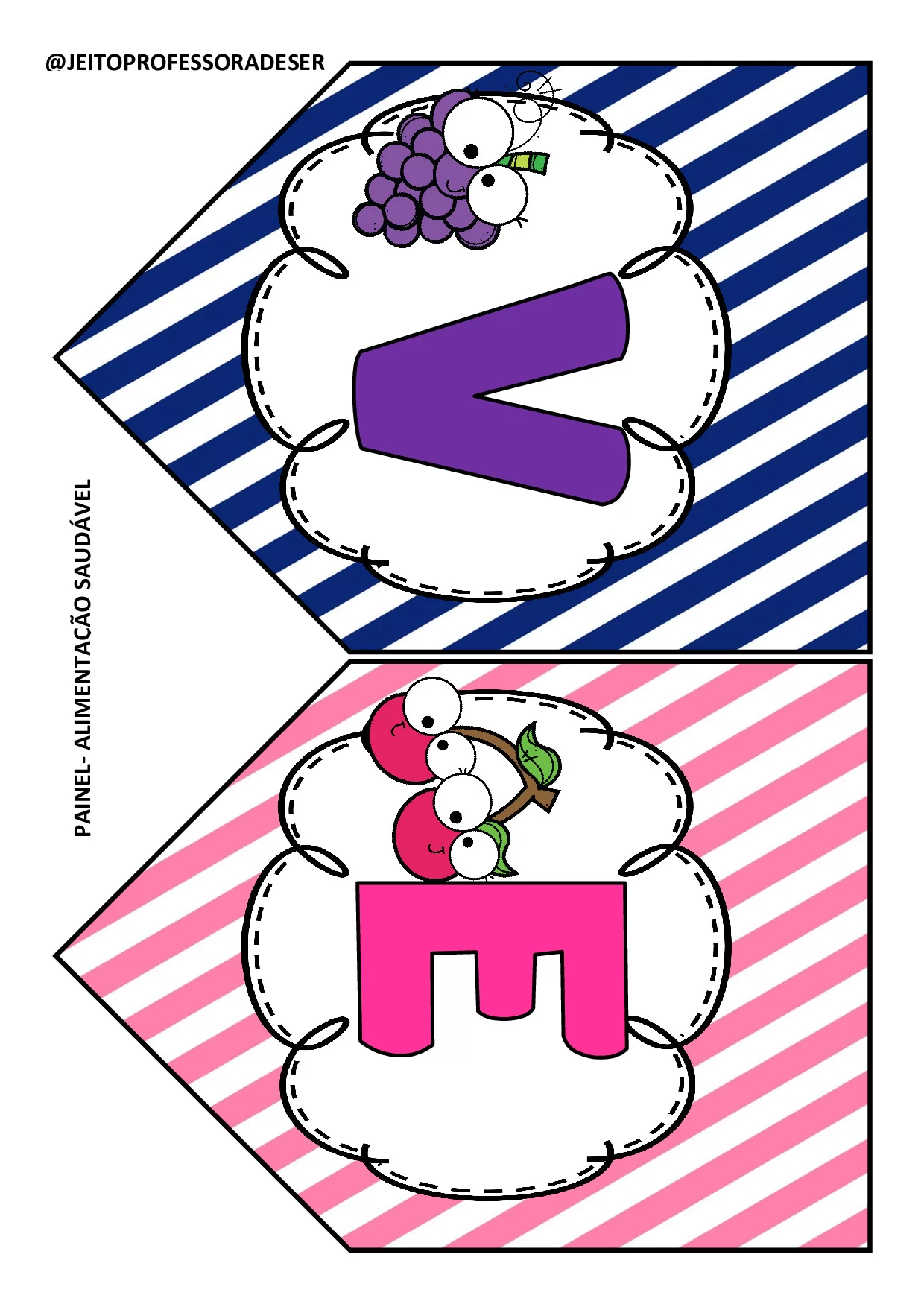 Super Kit Alimentacao Saudavel Para Educacao Infantil 51