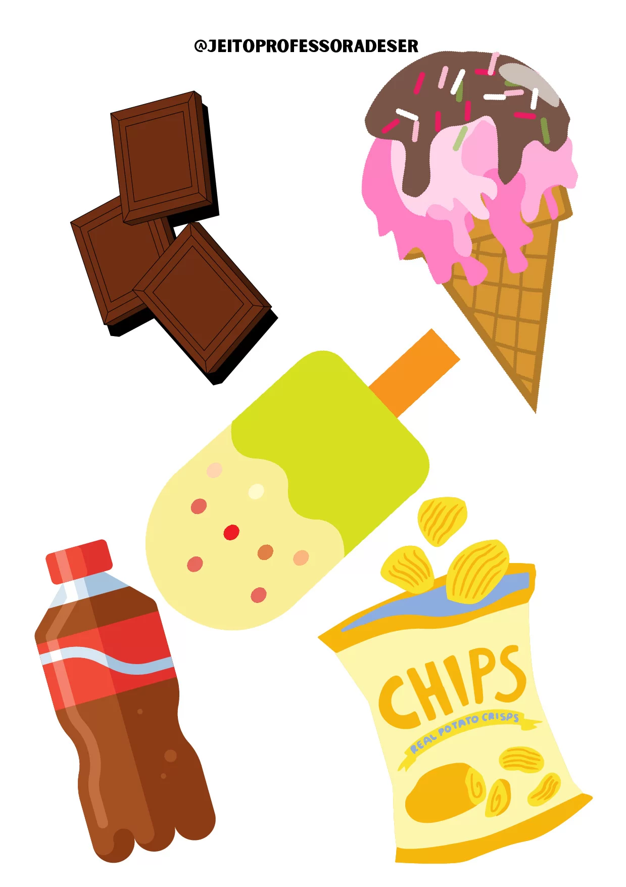 Super Kit Alimentacao Saudavel Para Educacao Infantil 6