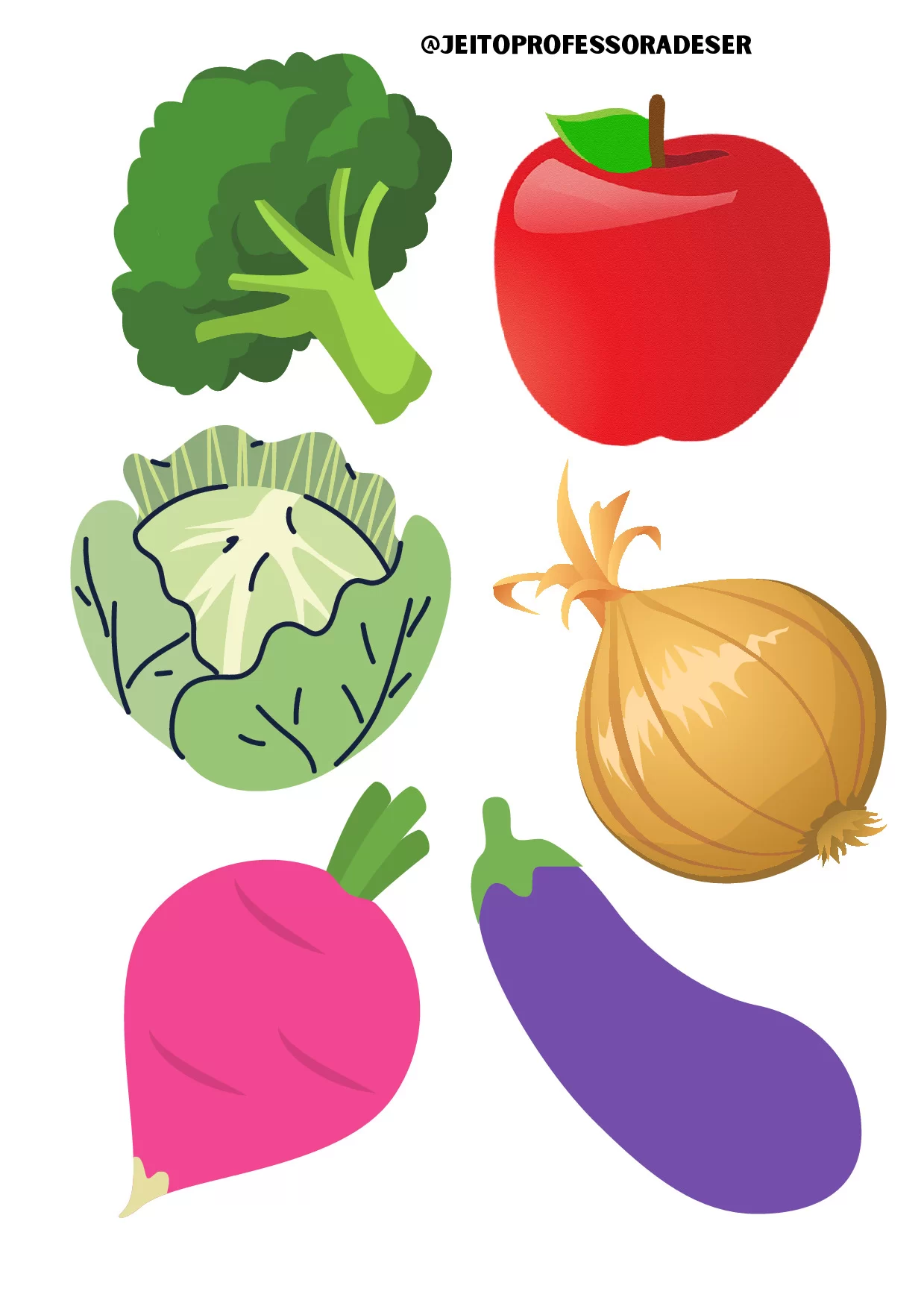 Super Kit Alimentacao Saudavel Para Educacao Infantil 7