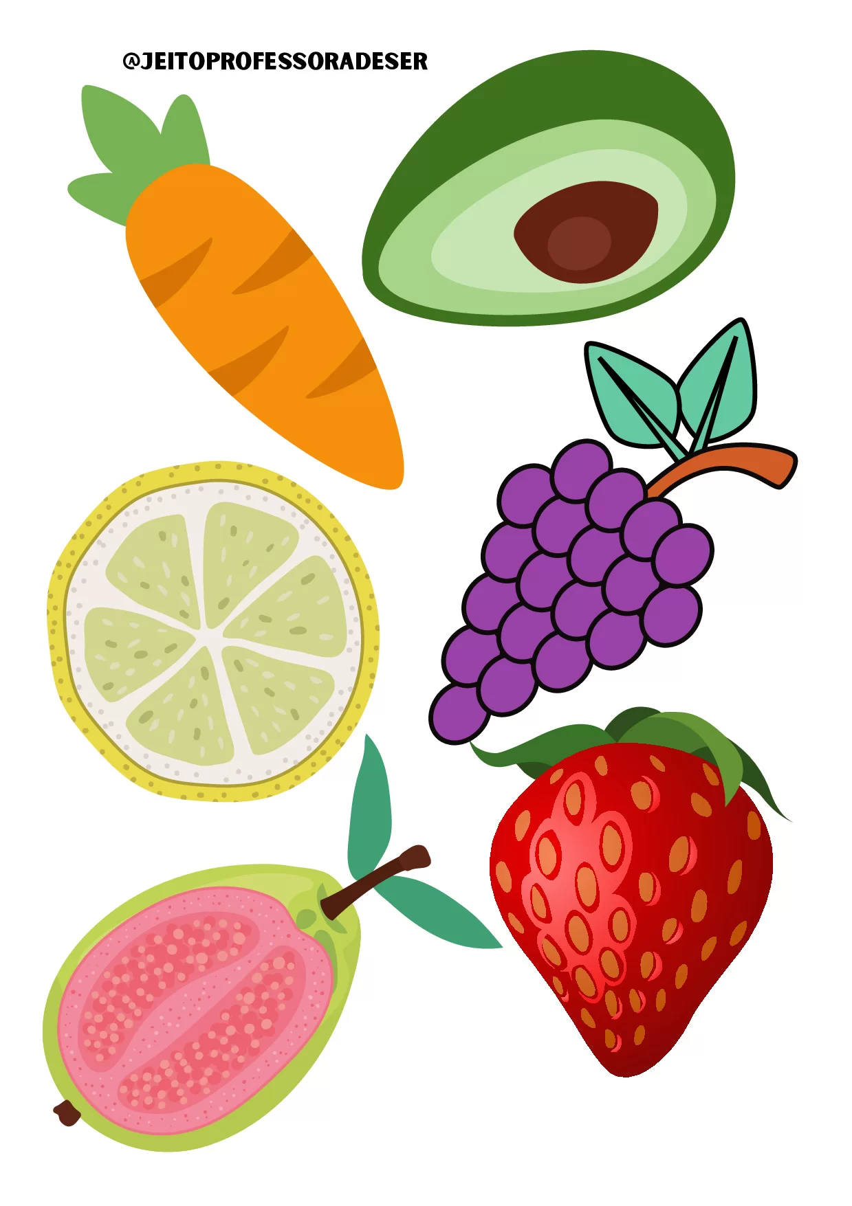 Super Kit Alimentacao Saudavel Para Educacao Infantil 8