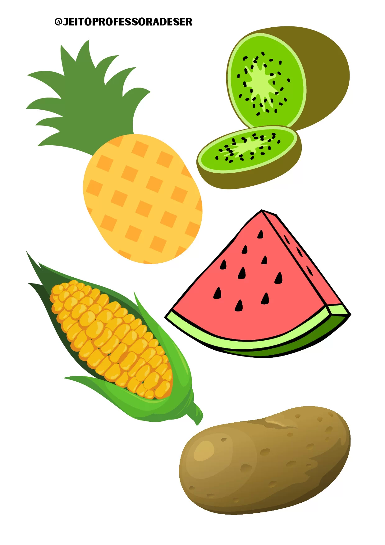 Super Kit Alimentacao Saudavel Para Educacao Infantil 9