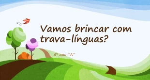 Trava-línguas para Leitura - Atividade Divertida e Educativa