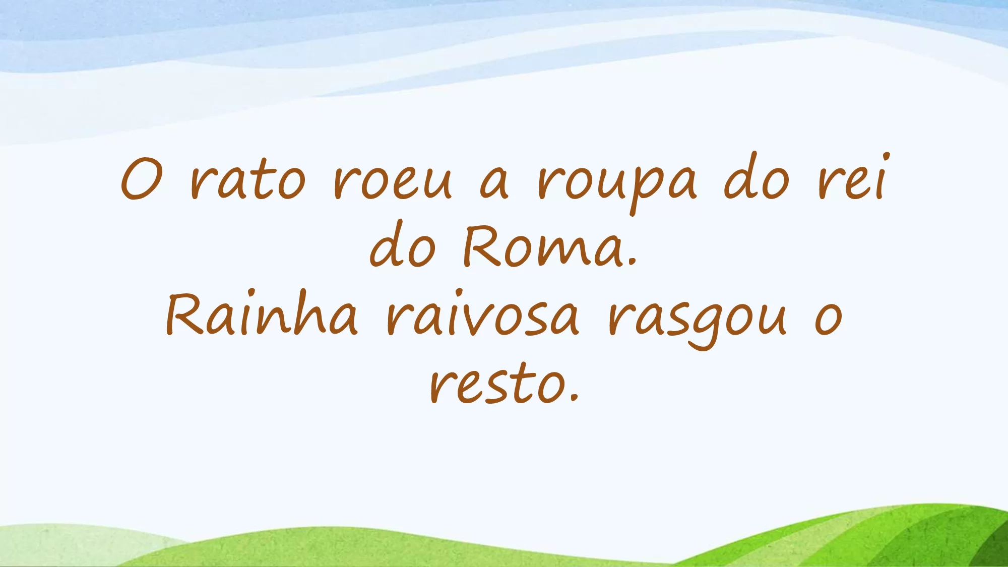 Trava Linguas Para Leitura – Atividade Divertida E Educativa Em PDF 11
