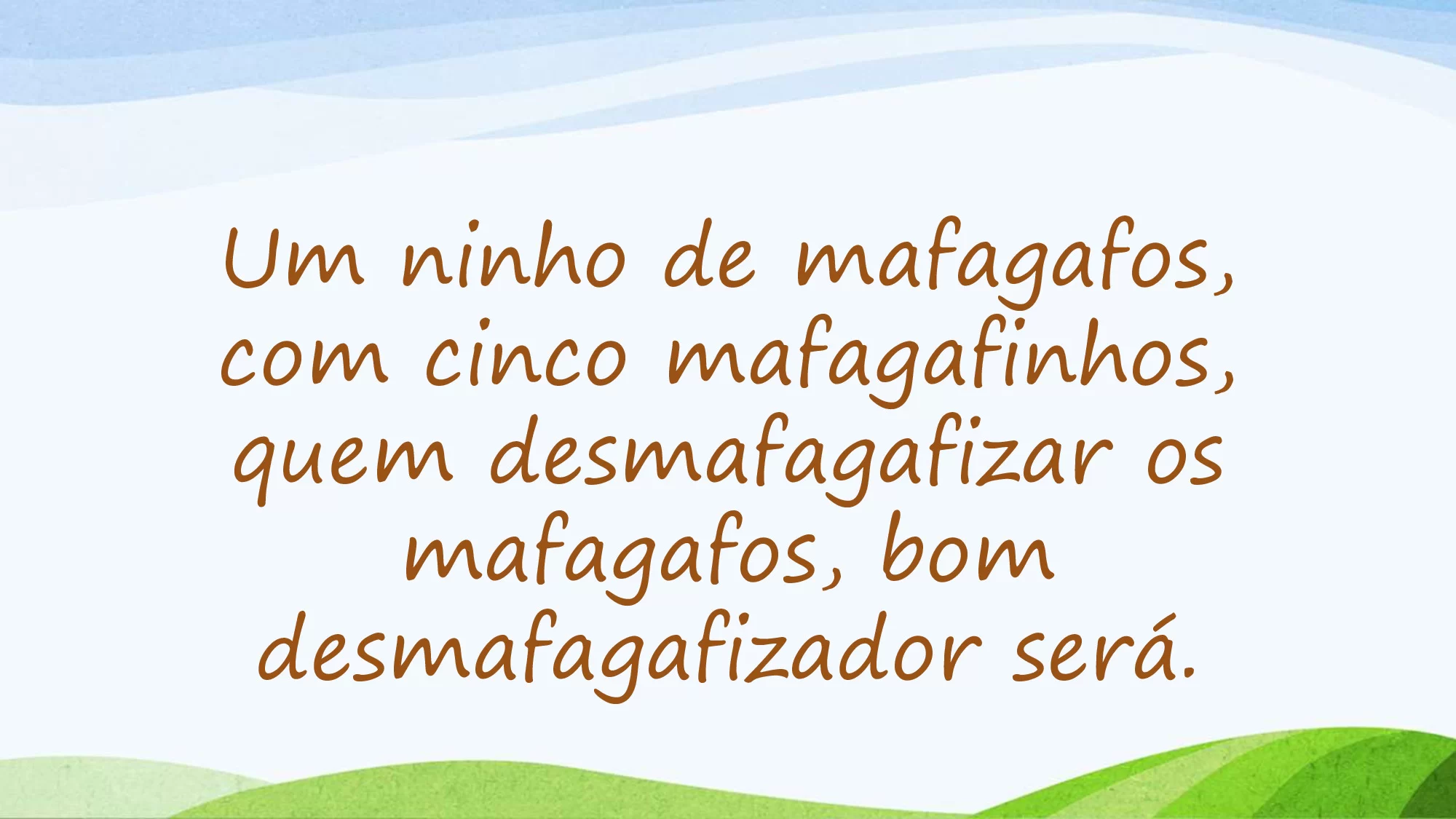 Trava Linguas Para Leitura – Atividade Divertida E Educativa Em PDF 12