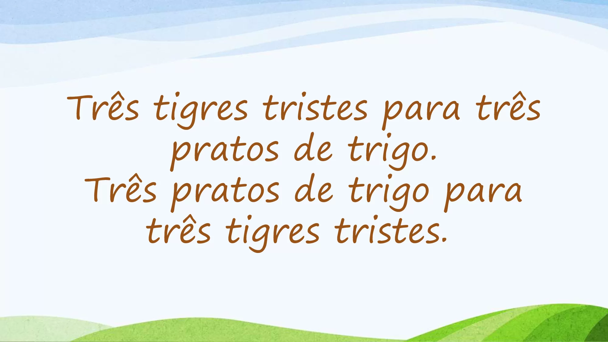 Trava Linguas Para Leitura – Atividade Divertida E Educativa Em PDF 13