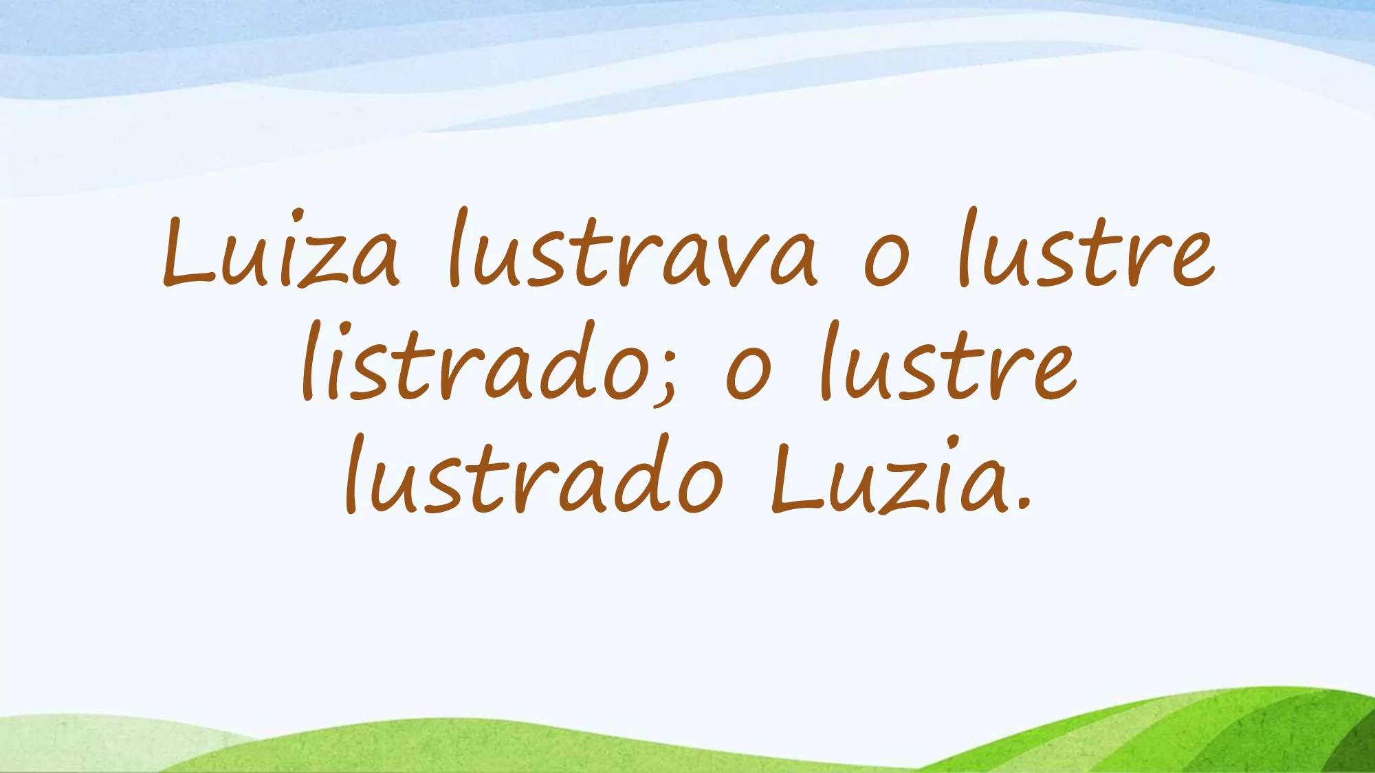 Trava Linguas Para Leitura – Atividade Divertida E Educativa Em PDF 20
