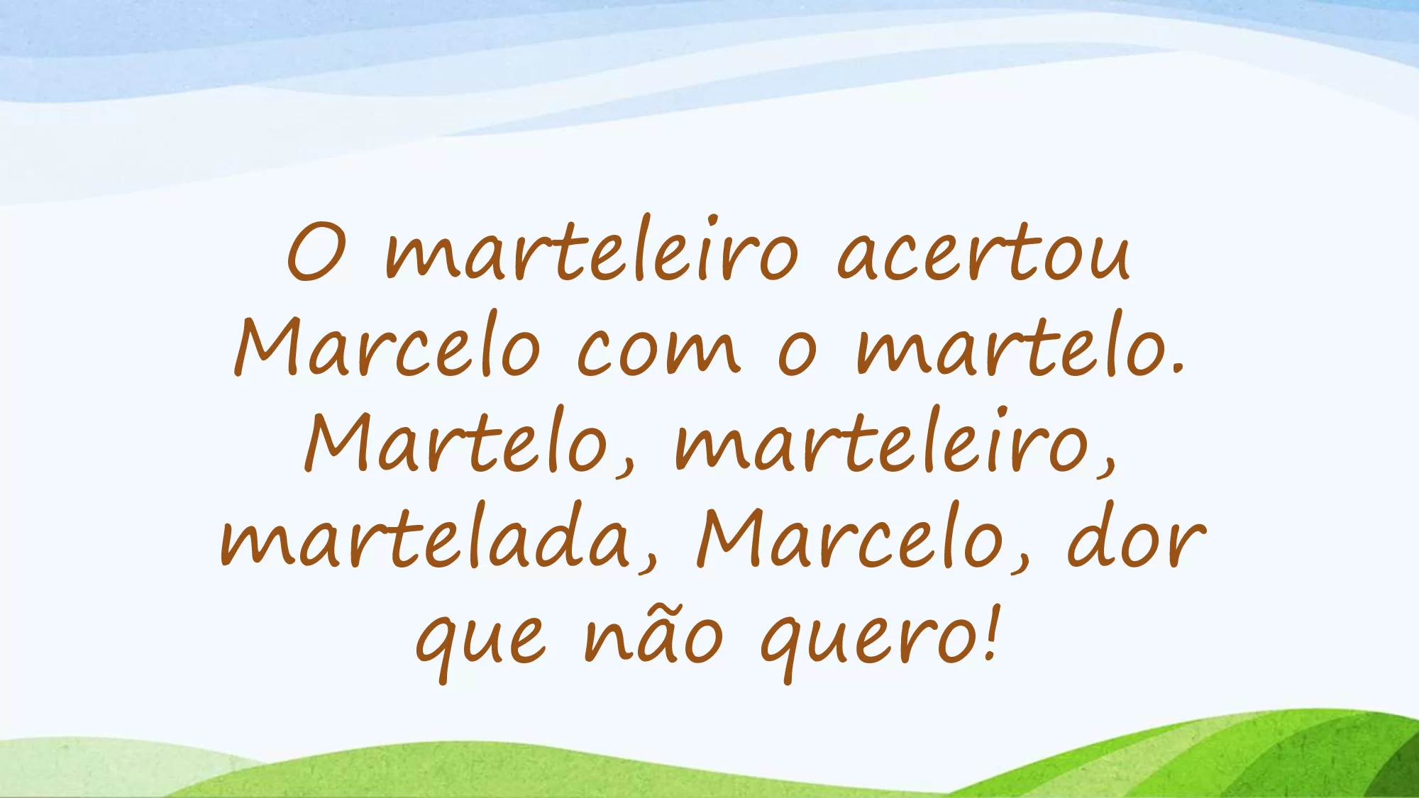 Trava Linguas Para Leitura – Atividade Divertida E Educativa Em PDF 21