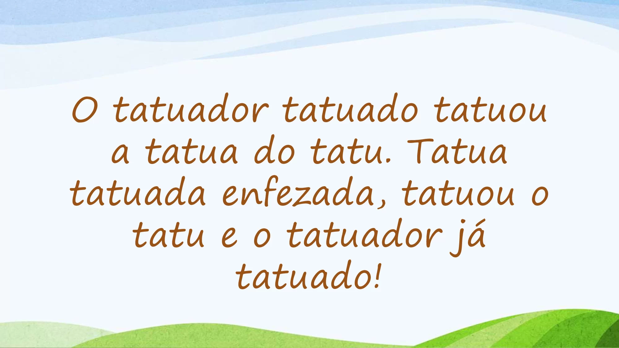 Trava Linguas Para Leitura – Atividade Divertida E Educativa Em PDF 23
