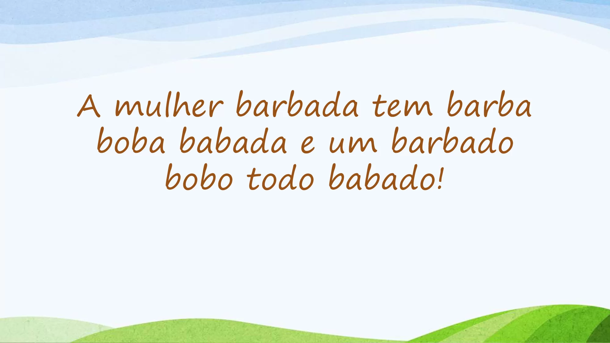 Trava Linguas Para Leitura – Atividade Divertida E Educativa Em PDF 25