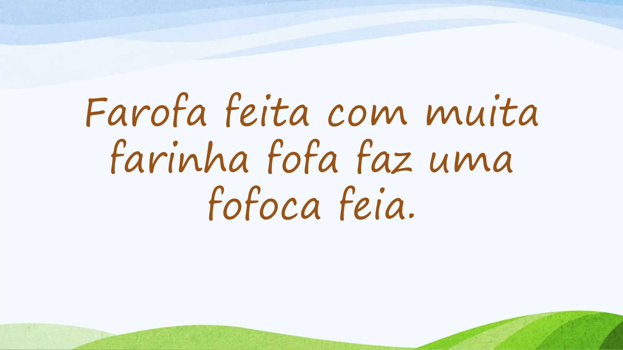 Trava Linguas Para Leitura – Atividade Divertida E Educativa Em PDF 27