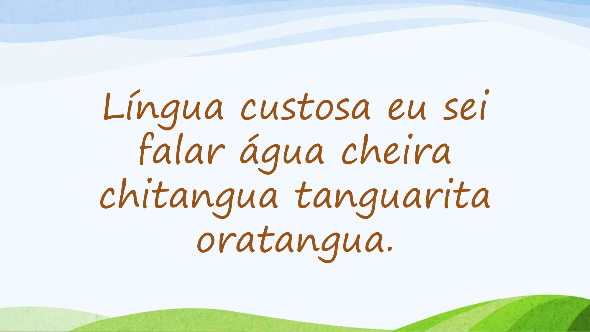 Trava Linguas Para Leitura – Atividade Divertida E Educativa Em PDF 29