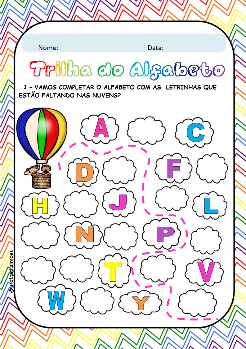 Trilha Do Alfabeto Coruja Pedagogica1